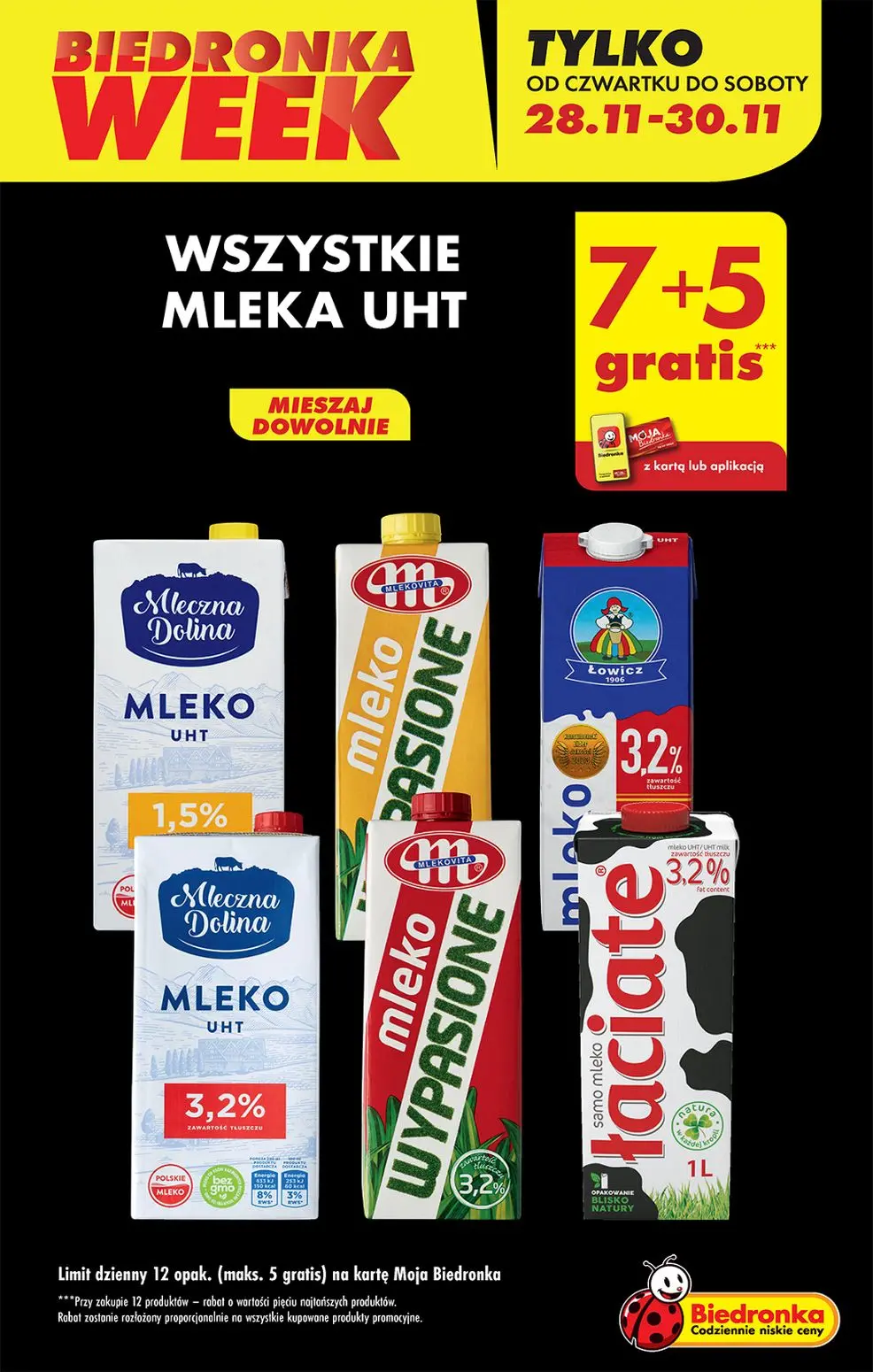 gazetka promocyjna Biedronka Od czwartku - Strona 3