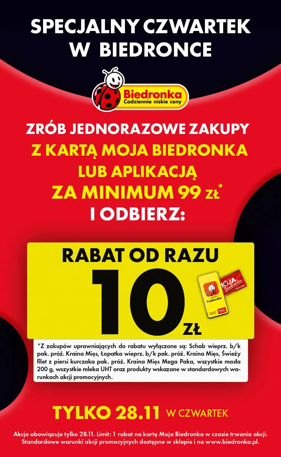 gazetka promocyjna Biedronka Od czwartku - Strona 8