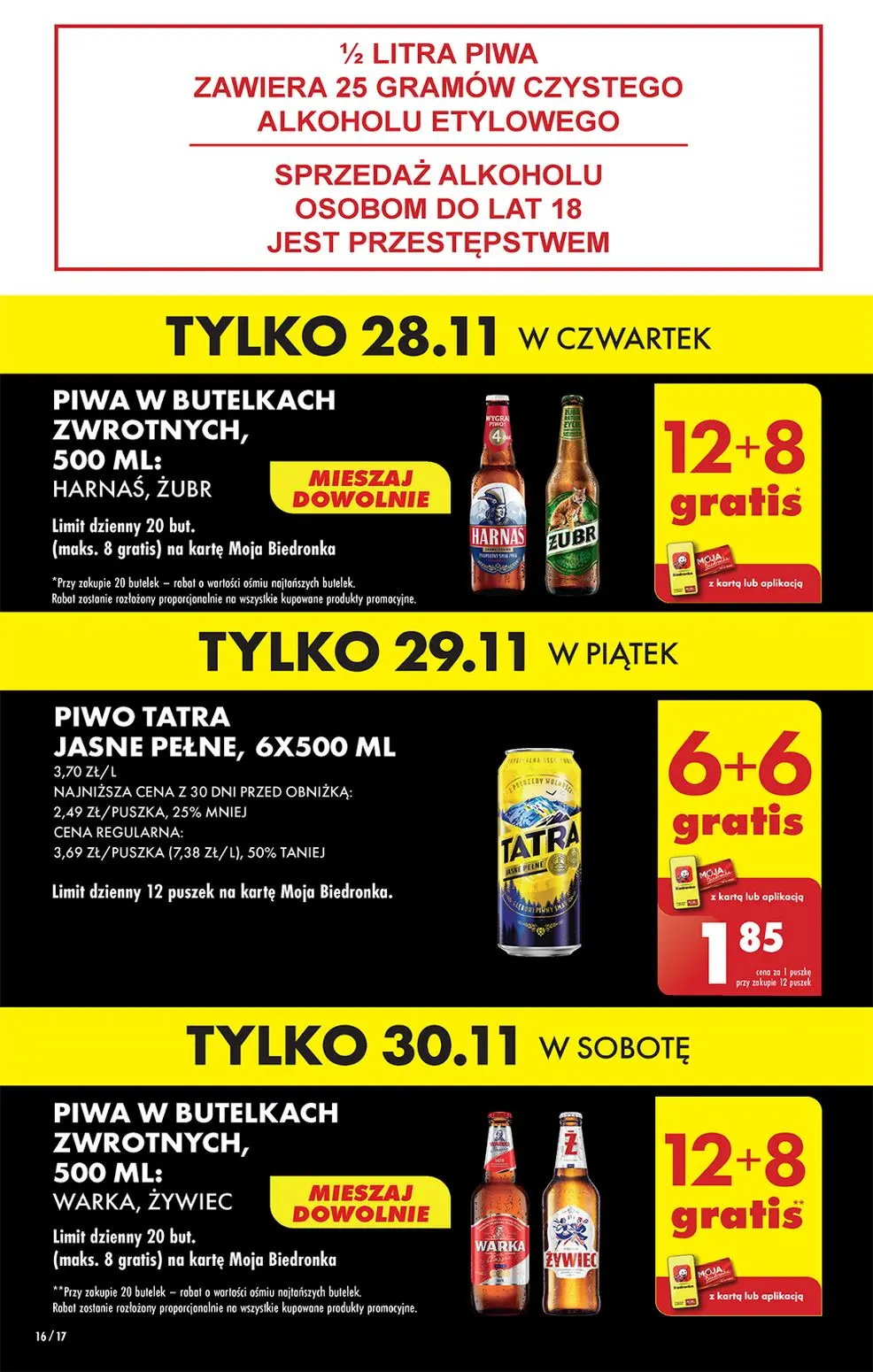 gazetka promocyjna Biedronka Od czwartku - Strona 18