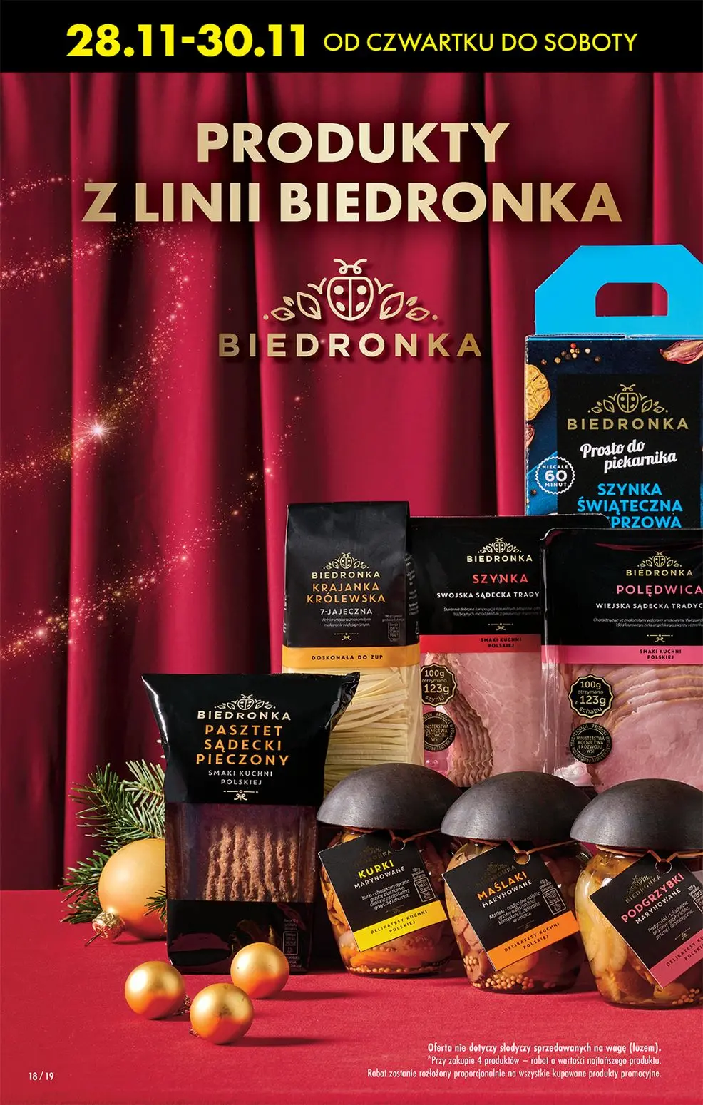 gazetka promocyjna Biedronka Od czwartku - Strona 20