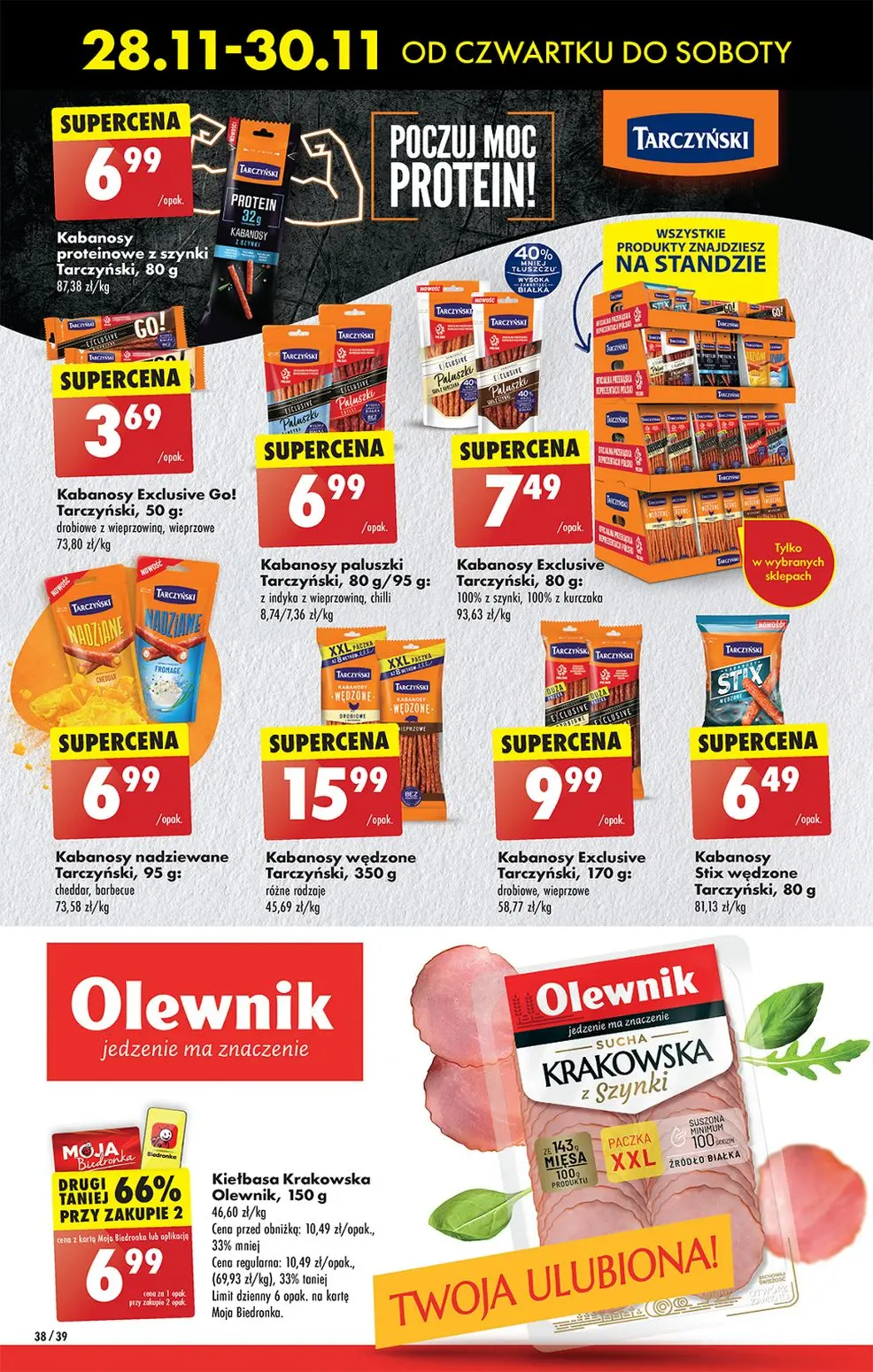 gazetka promocyjna Biedronka Od czwartku - Strona 48