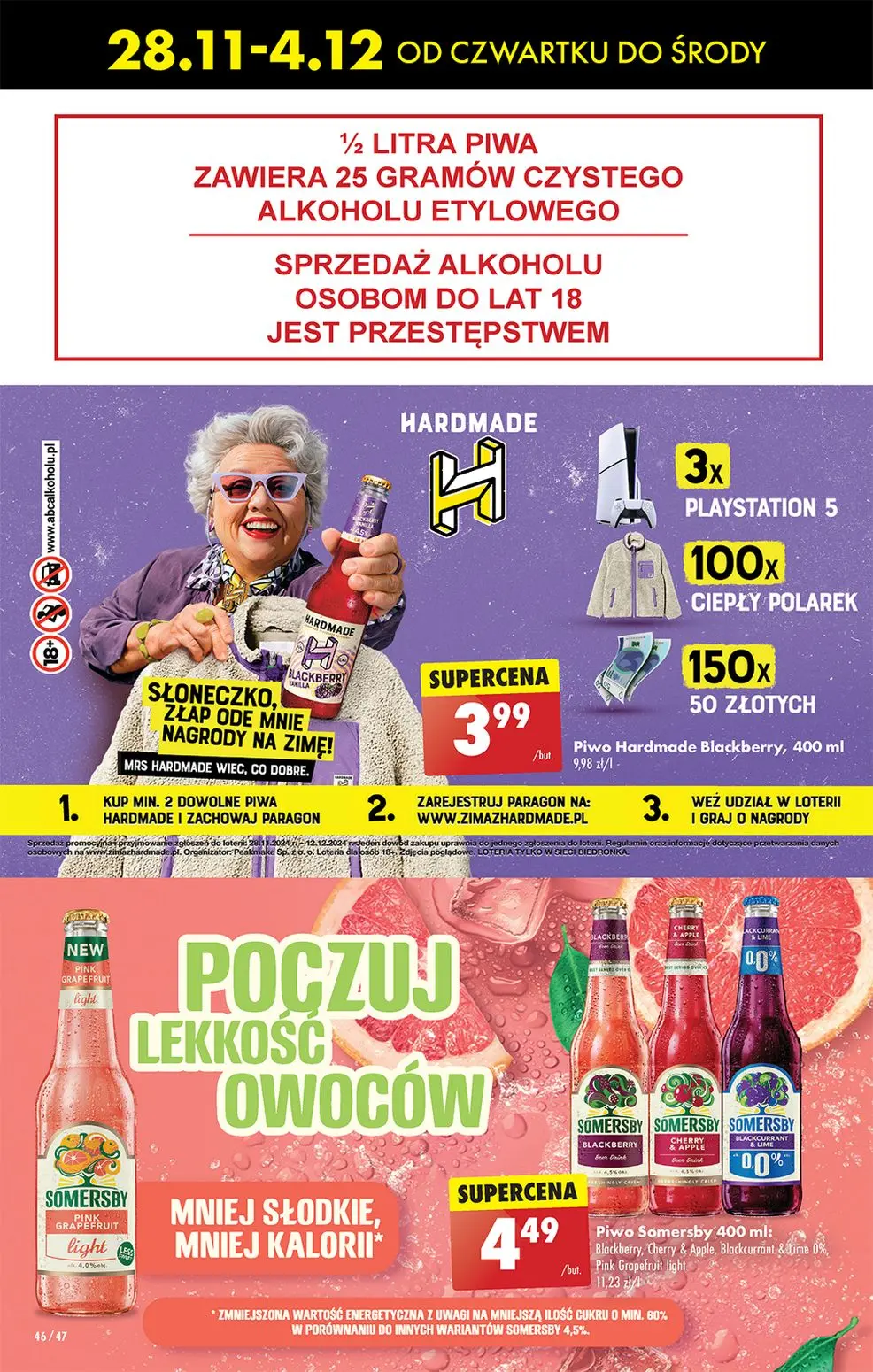 gazetka promocyjna Biedronka Od czwartku - Strona 64