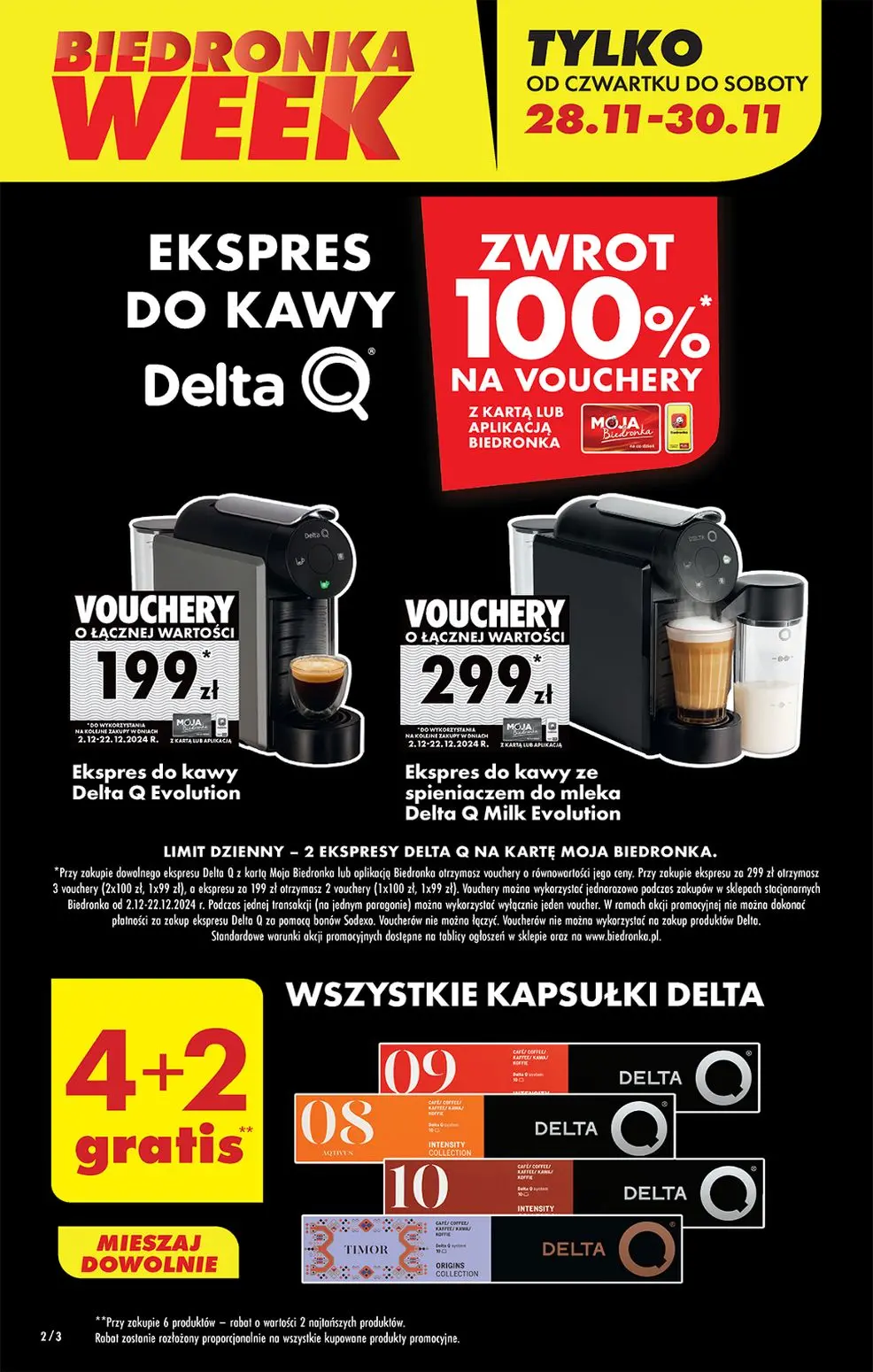 gazetka promocyjna Biedronka Lada tradycyjna. Od czwartku - Strona 2