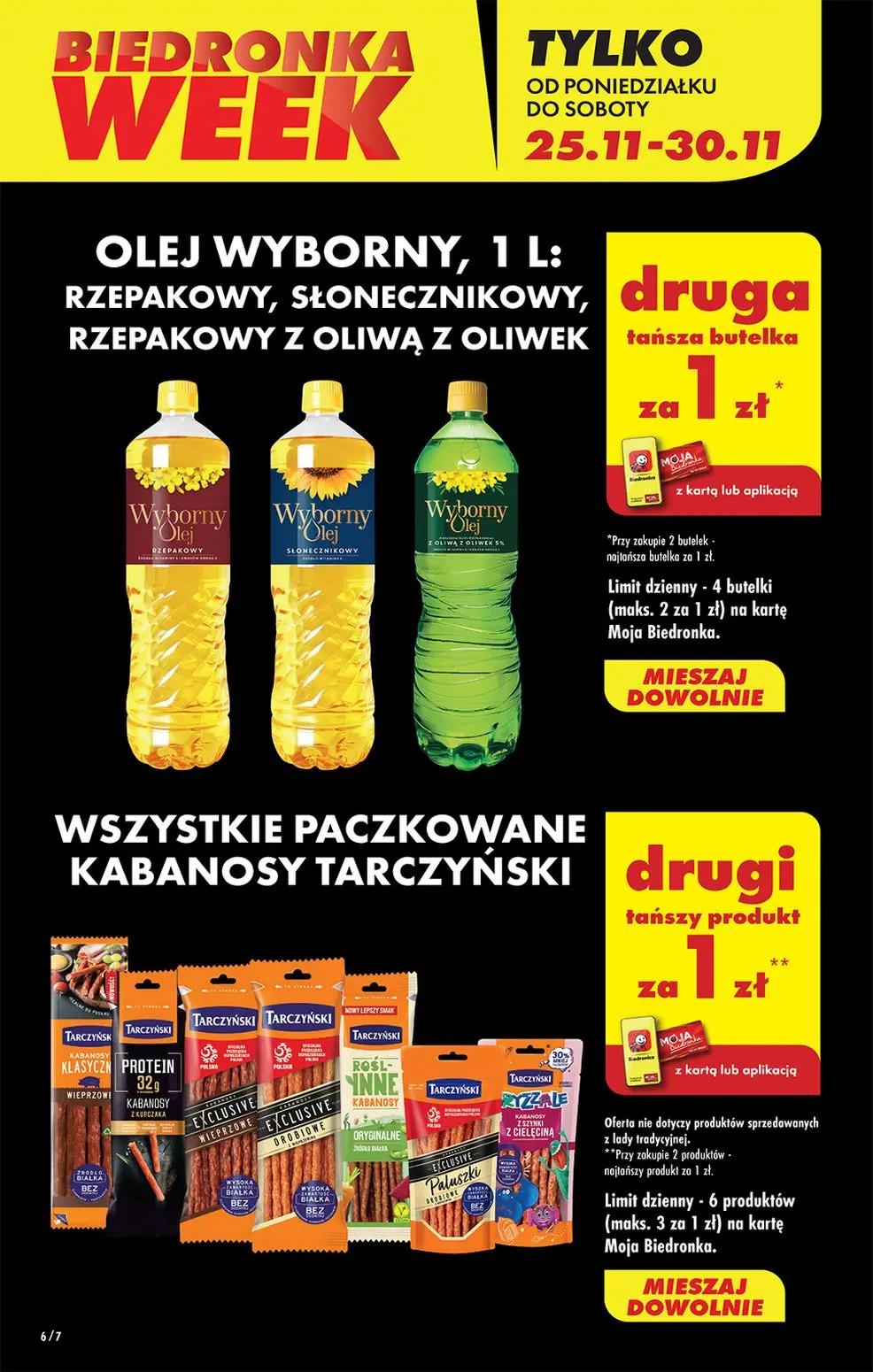 gazetka promocyjna Biedronka Lada tradycyjna. Od czwartku - Strona 6