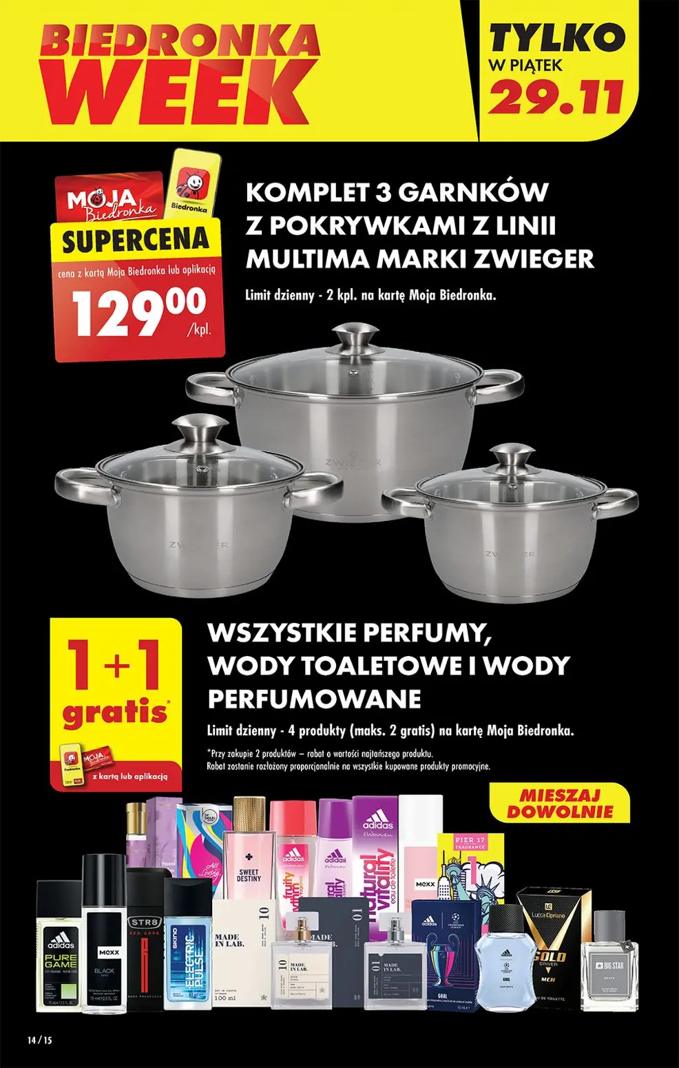 gazetka promocyjna Biedronka Lada tradycyjna. Od czwartku - Strona 16