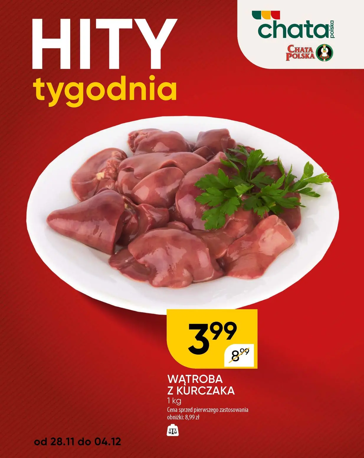 gazetka promocyjna Chata Polska Hity tygodnia - Strona 3