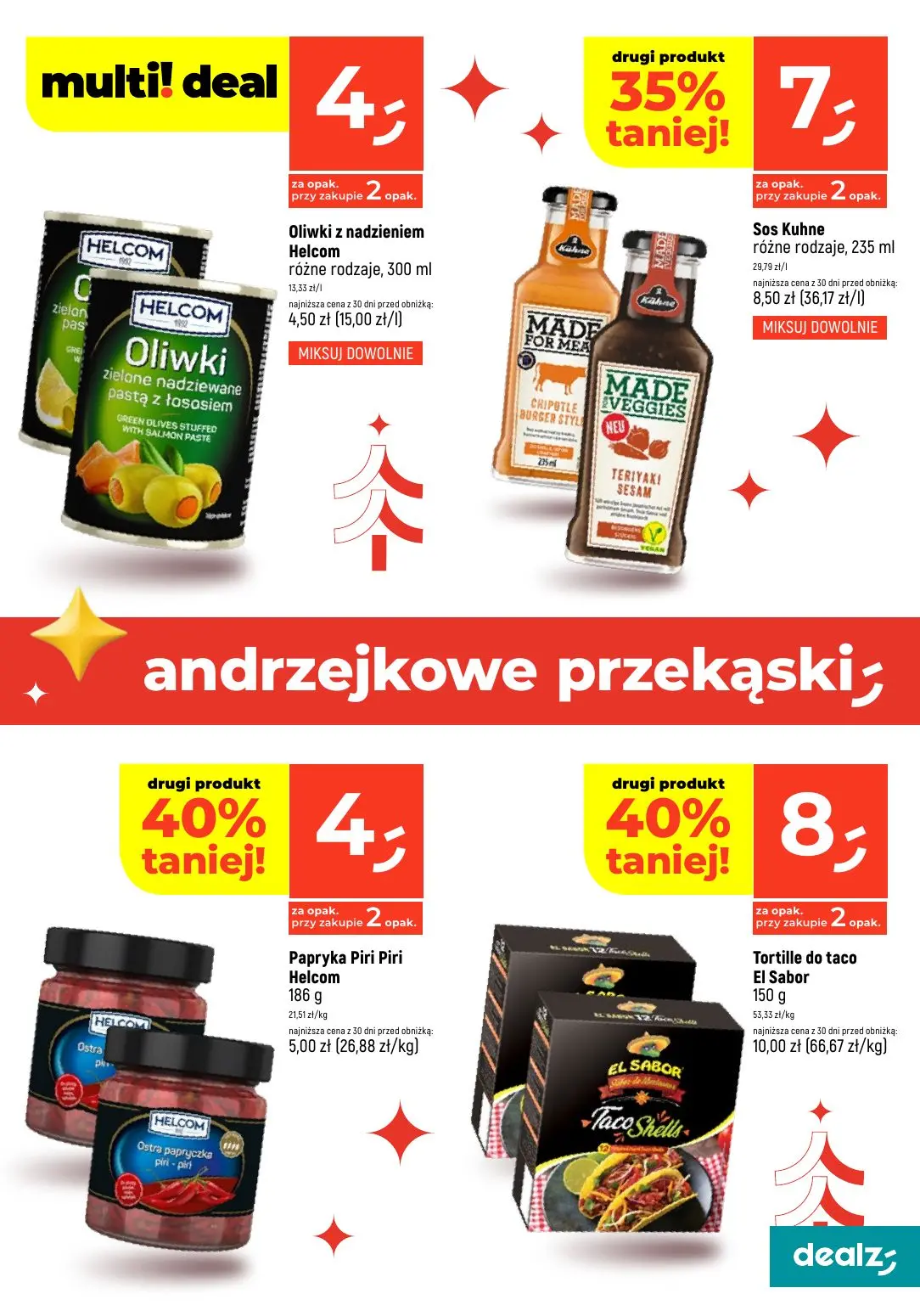 gazetka promocyjna Dealz MAKE A DEALZ - Strona 9