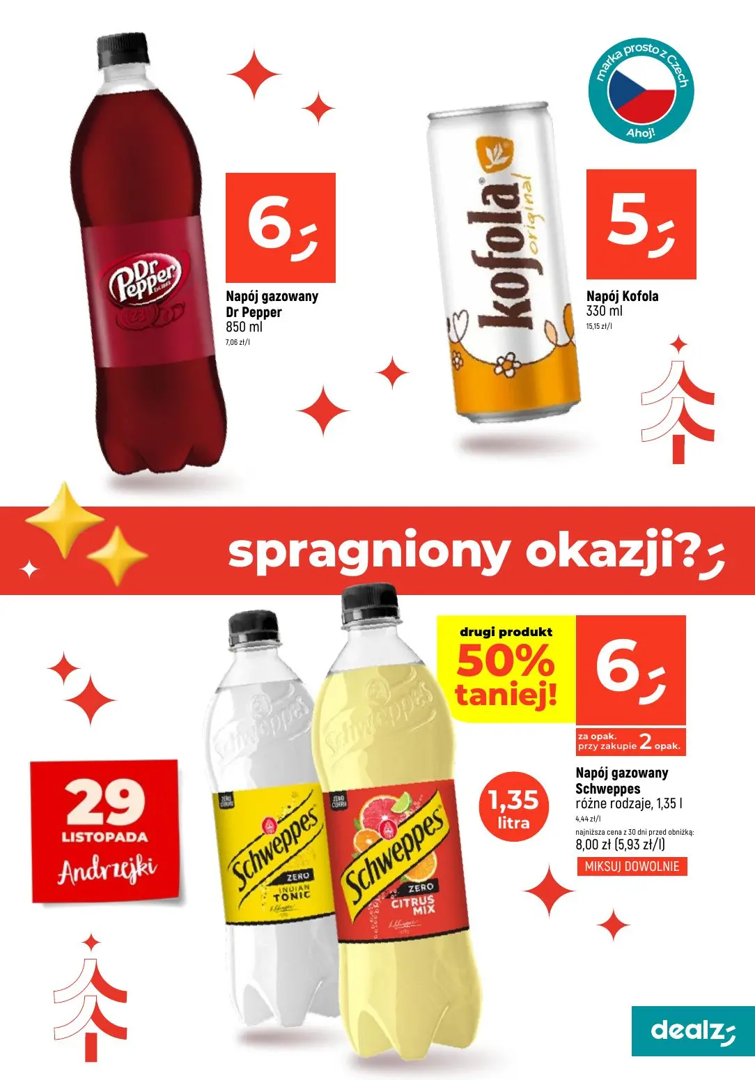 gazetka promocyjna Dealz MAKE A DEALZ - Strona 13