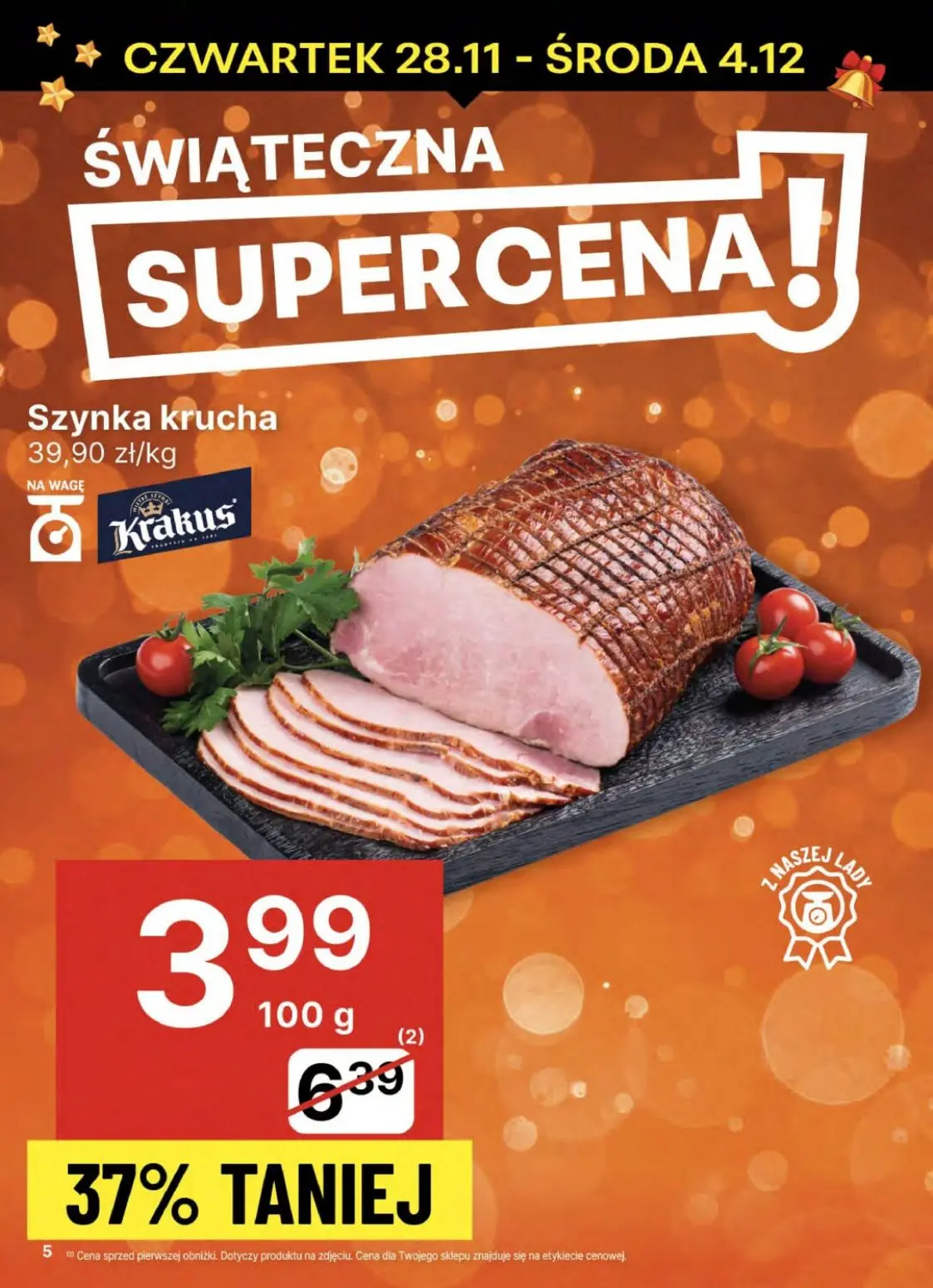 gazetka promocyjna Delikatesy Centrum  - Strona 5