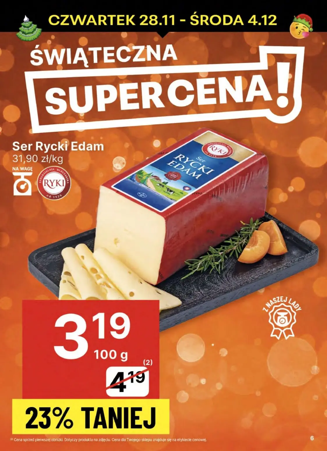 gazetka promocyjna Delikatesy Centrum  - Strona 6