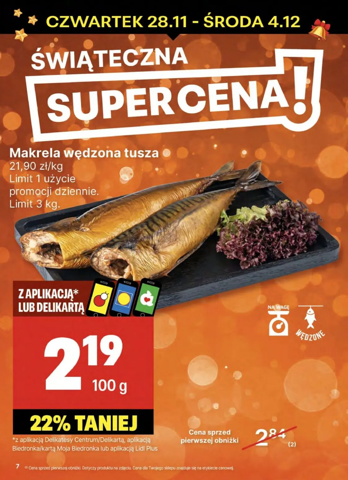 gazetka promocyjna Delikatesy Centrum  - Strona 7