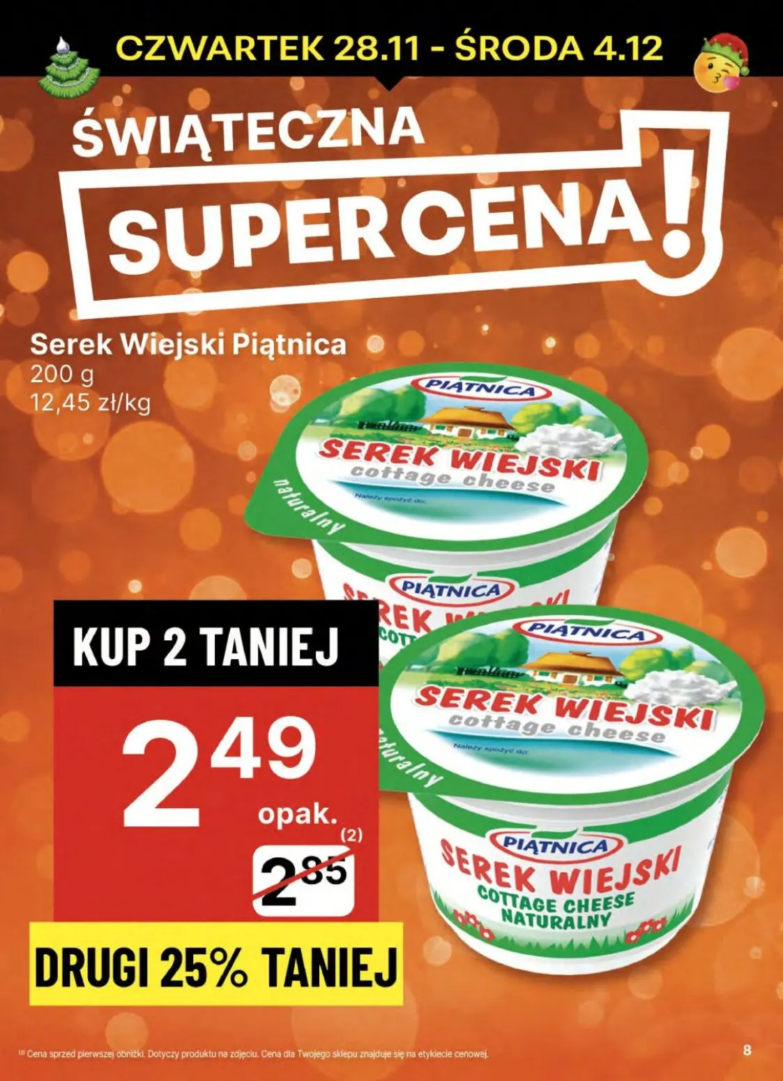 gazetka promocyjna Delikatesy Centrum  - Strona 8