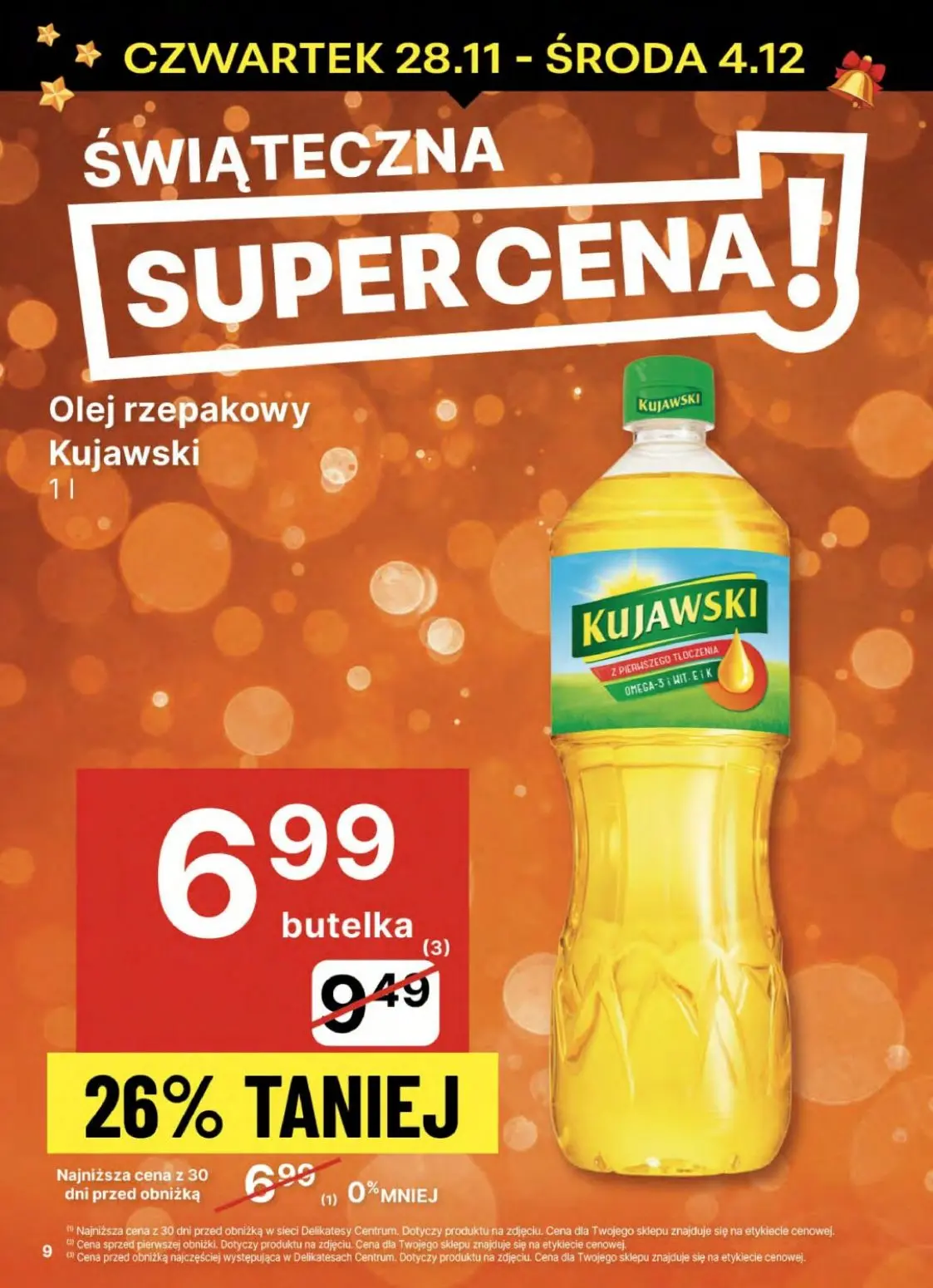 gazetka promocyjna Delikatesy Centrum  - Strona 9