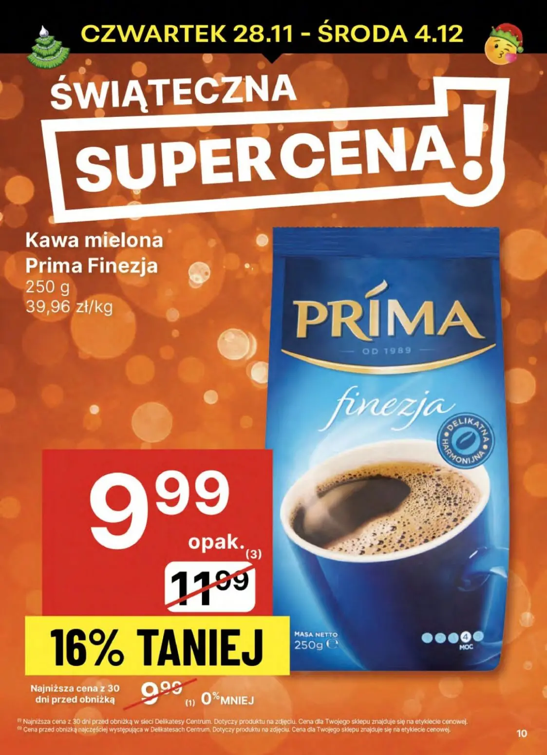 gazetka promocyjna Delikatesy Centrum  - Strona 10