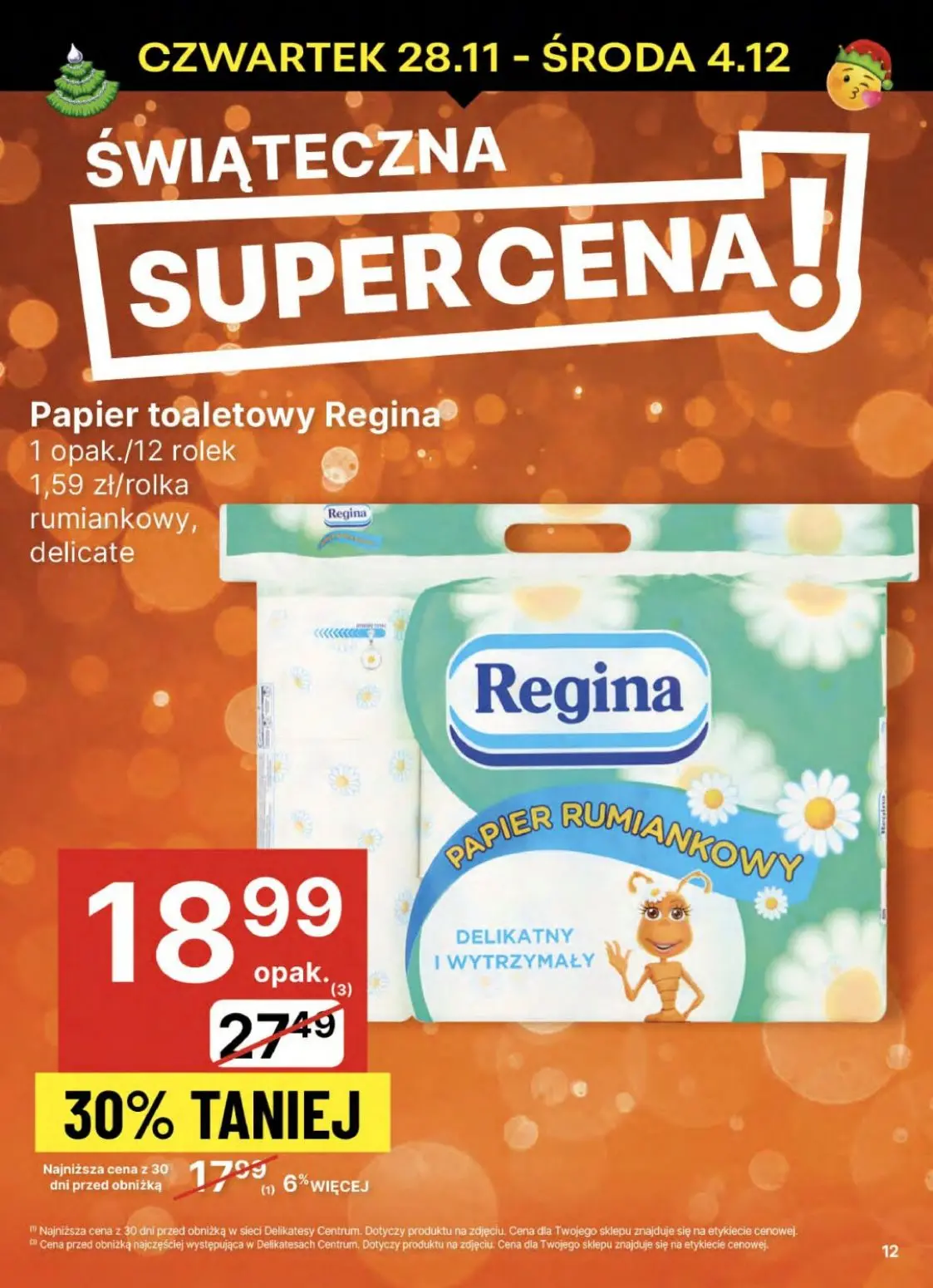 gazetka promocyjna Delikatesy Centrum  - Strona 12