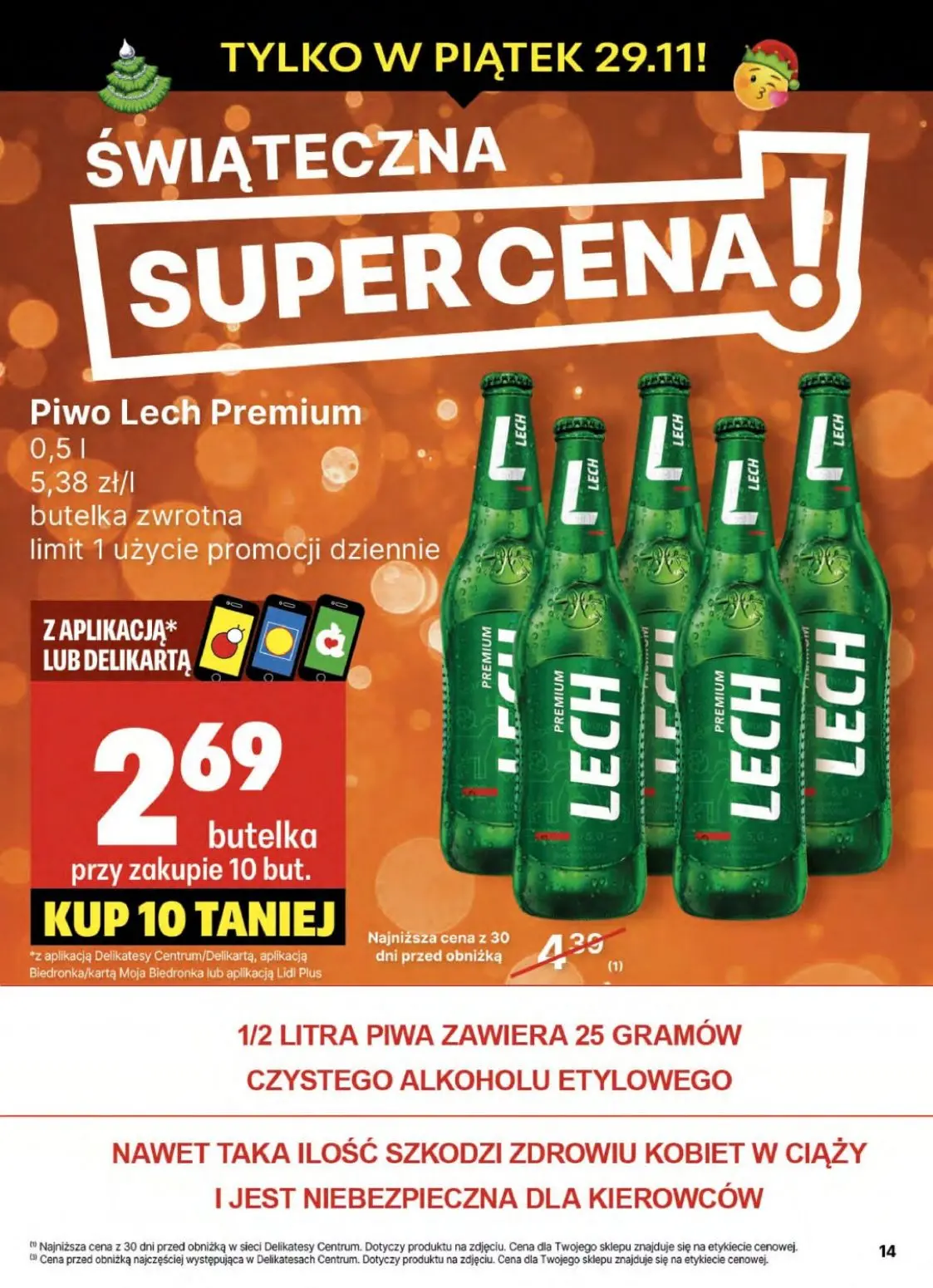 gazetka promocyjna Delikatesy Centrum  - Strona 14