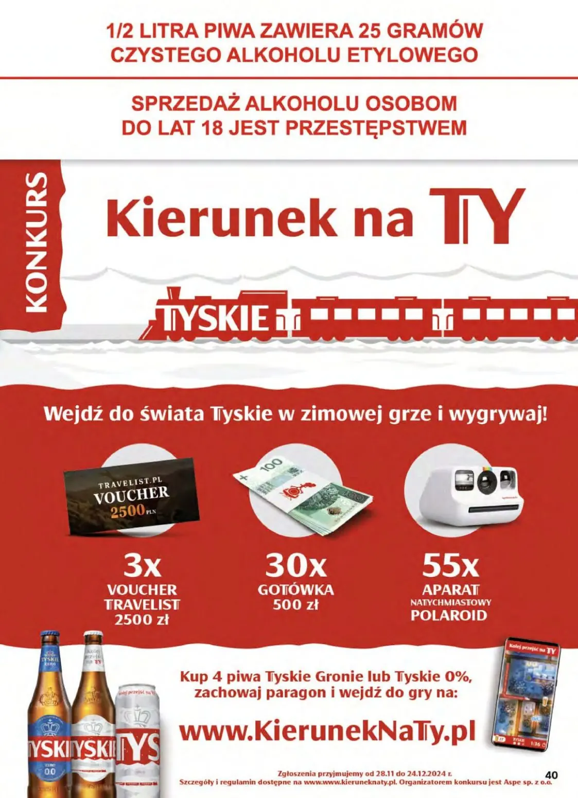 gazetka promocyjna Delikatesy Centrum  - Strona 40