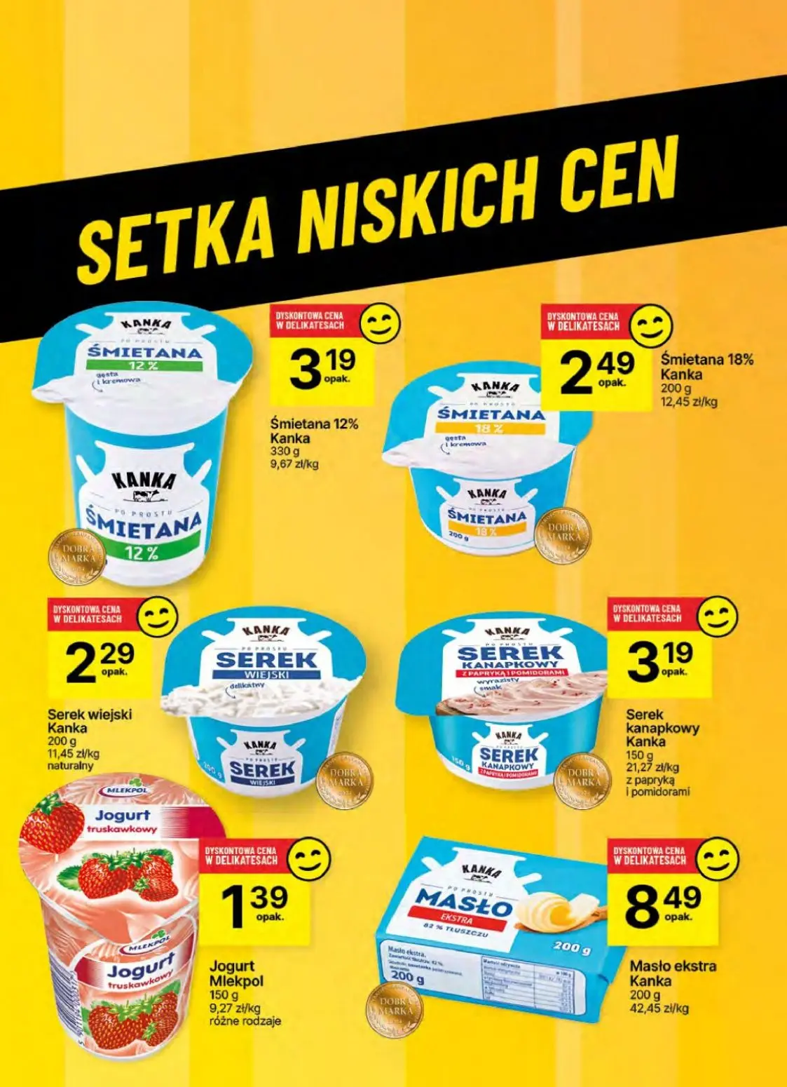 gazetka promocyjna Delikatesy Centrum  - Strona 43