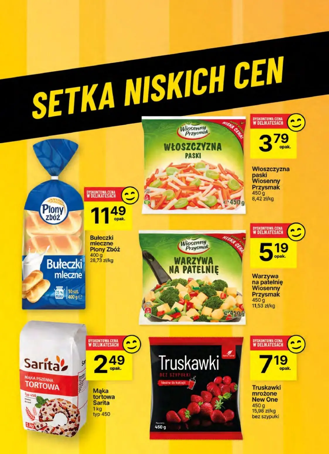 gazetka promocyjna Delikatesy Centrum  - Strona 47