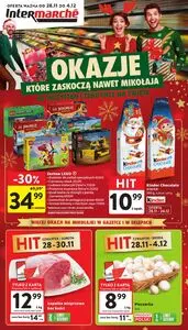 Gazetka promocyjna Intermarche, ważna od 2024-11-28 do 2024-12-04.