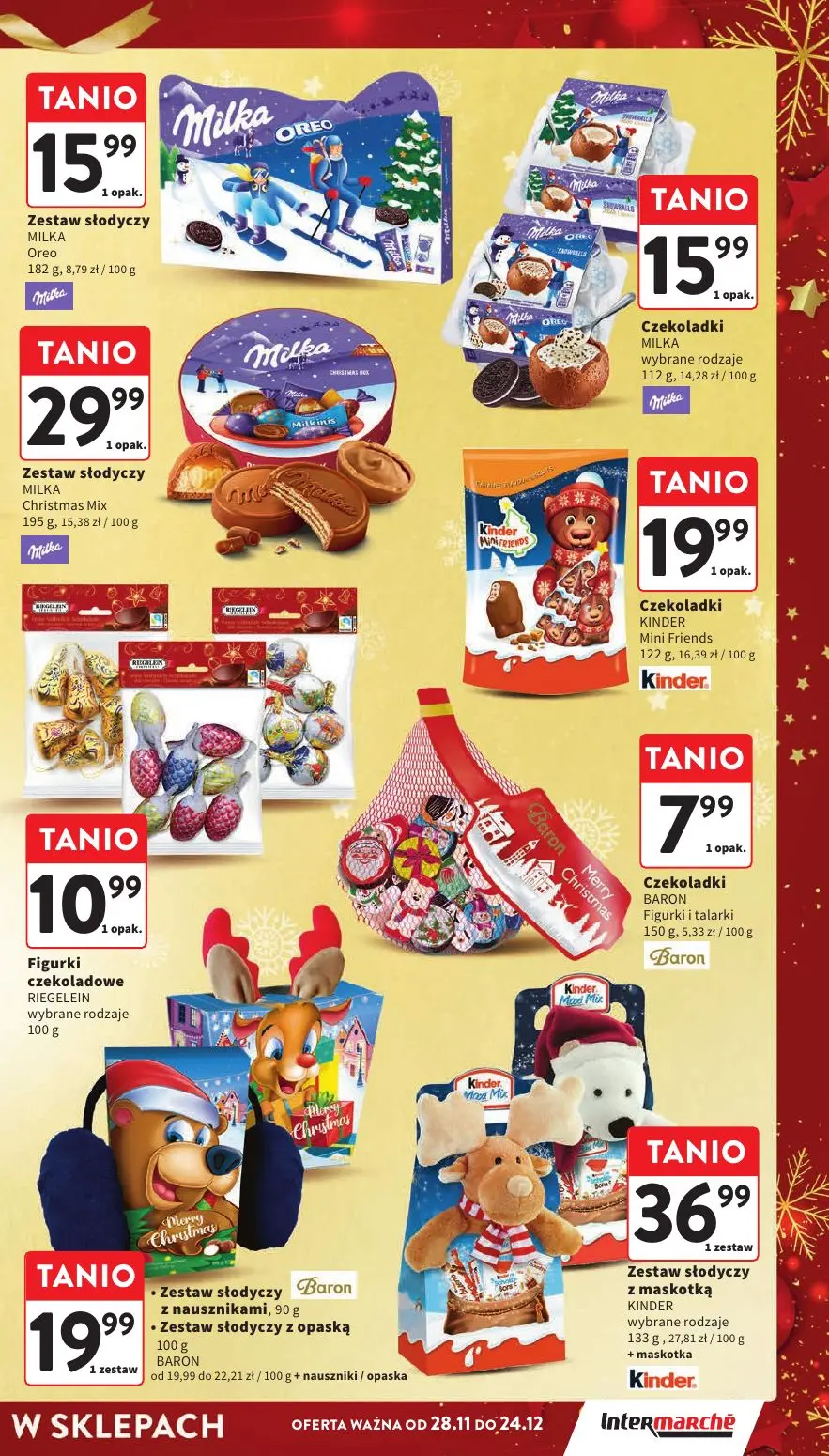 gazetka promocyjna Intermarche Okazje które zaskoczą nawet Mikołaja - Strona 5