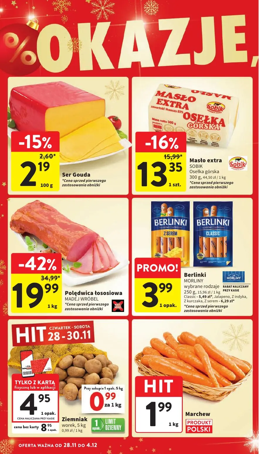 gazetka promocyjna Intermarche Okazje które zaskoczą nawet Mikołaja - Strona 16