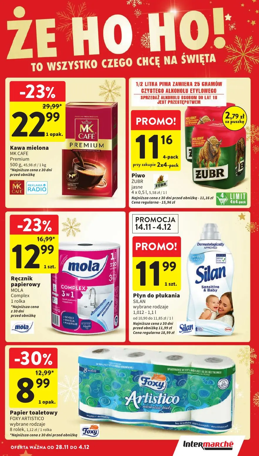 gazetka promocyjna Intermarche Okazje które zaskoczą nawet Mikołaja - Strona 19