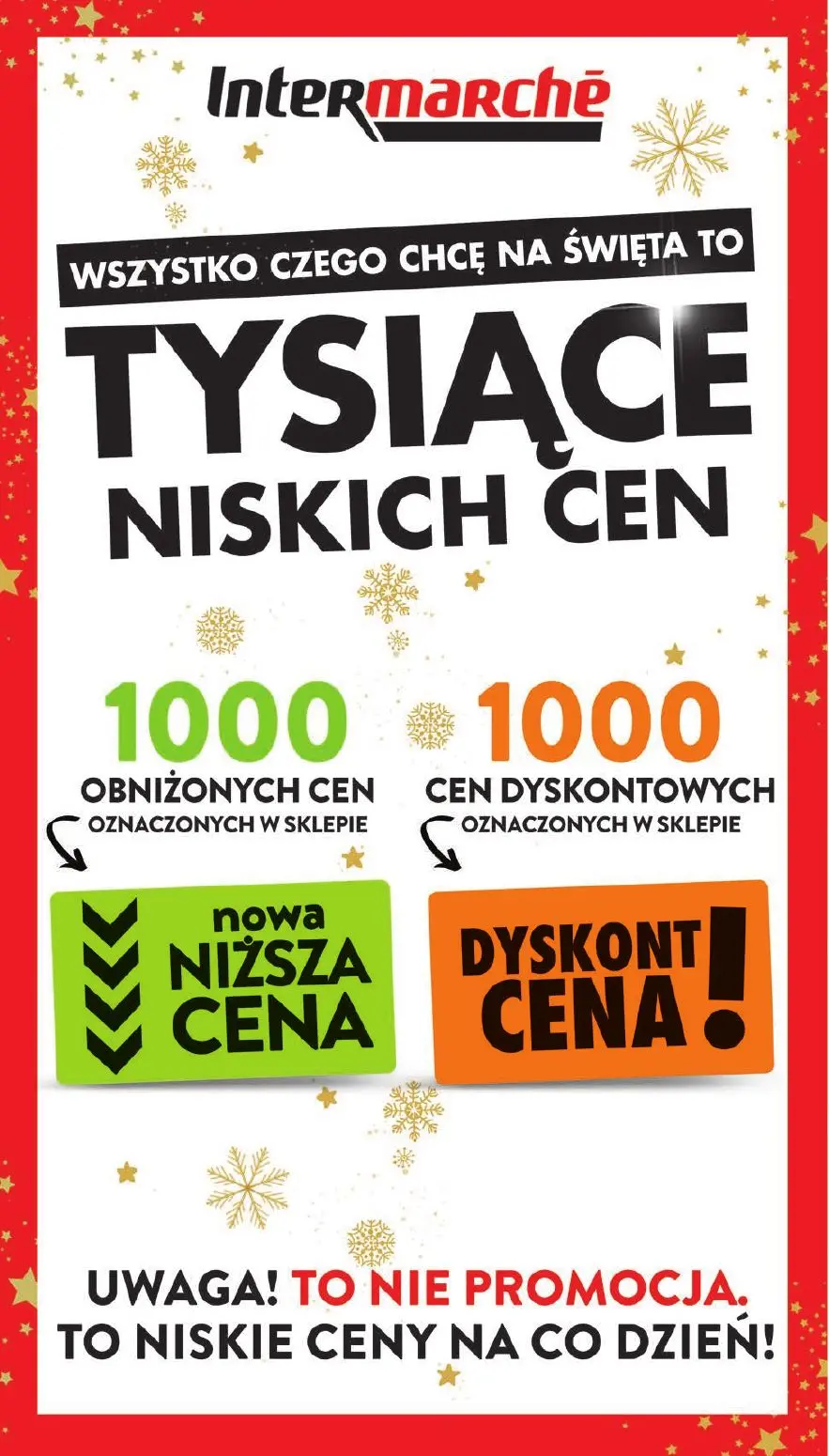 gazetka promocyjna Intermarche Okazje które zaskoczą nawet Mikołaja - Strona 22