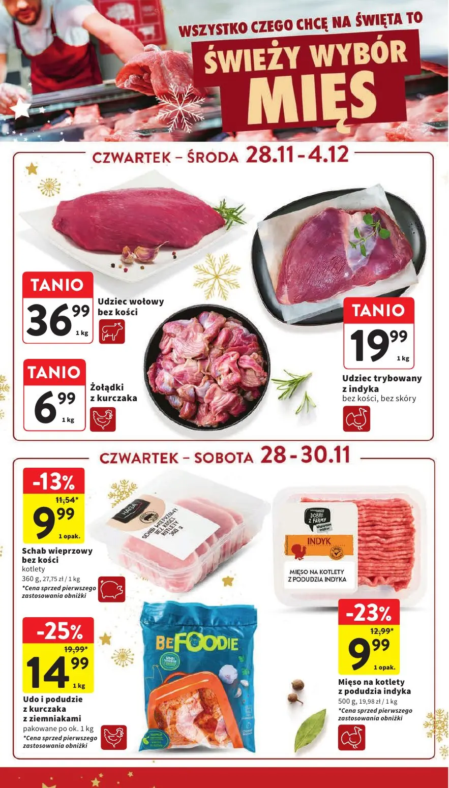 gazetka promocyjna Intermarche Okazje które zaskoczą nawet Mikołaja - Strona 26