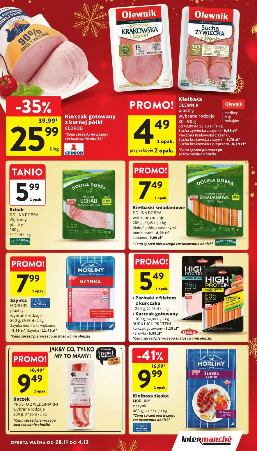 gazetka promocyjna Intermarche Okazje które zaskoczą nawet Mikołaja - Strona 29