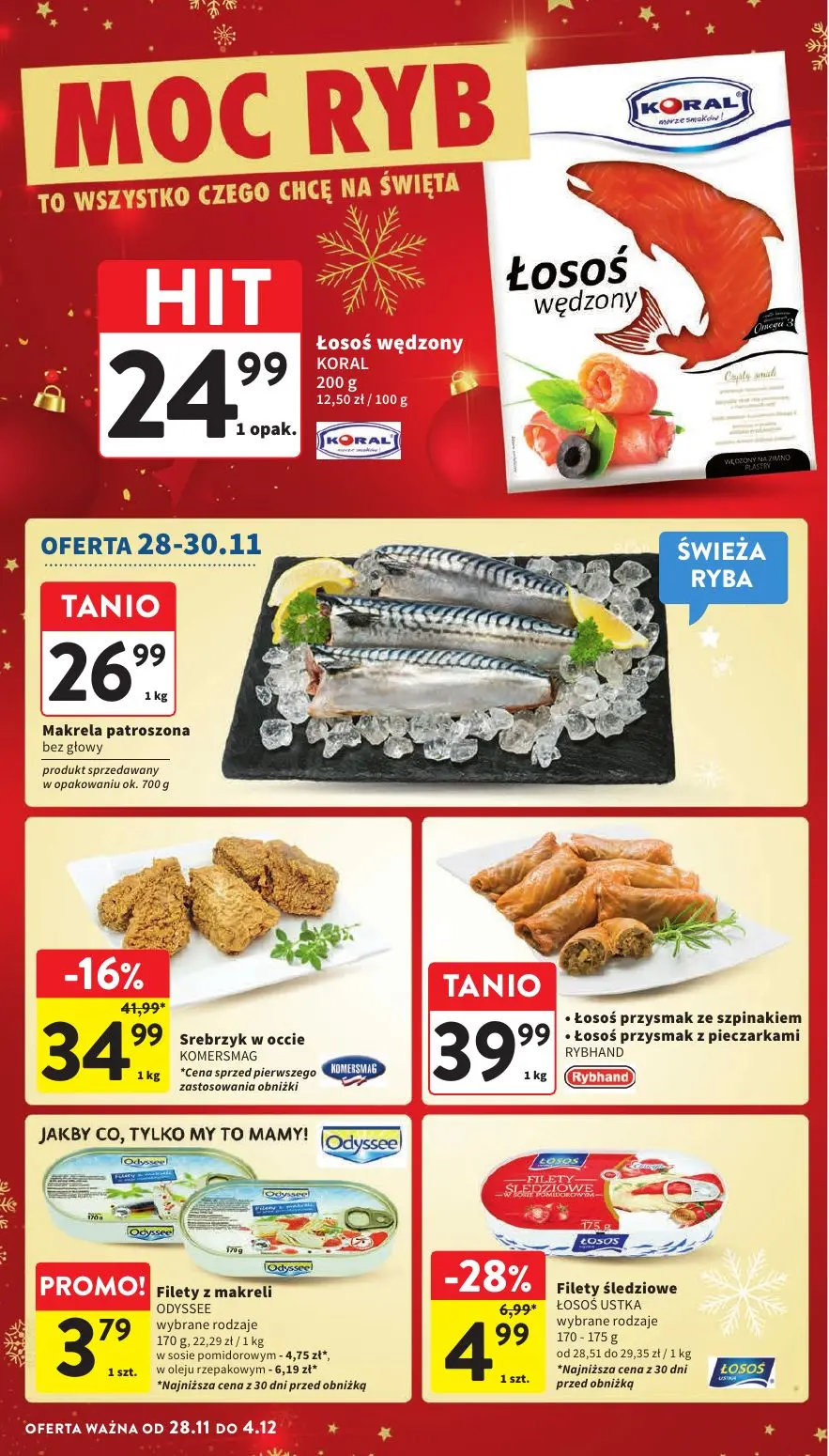 gazetka promocyjna Intermarche Okazje które zaskoczą nawet Mikołaja - Strona 30