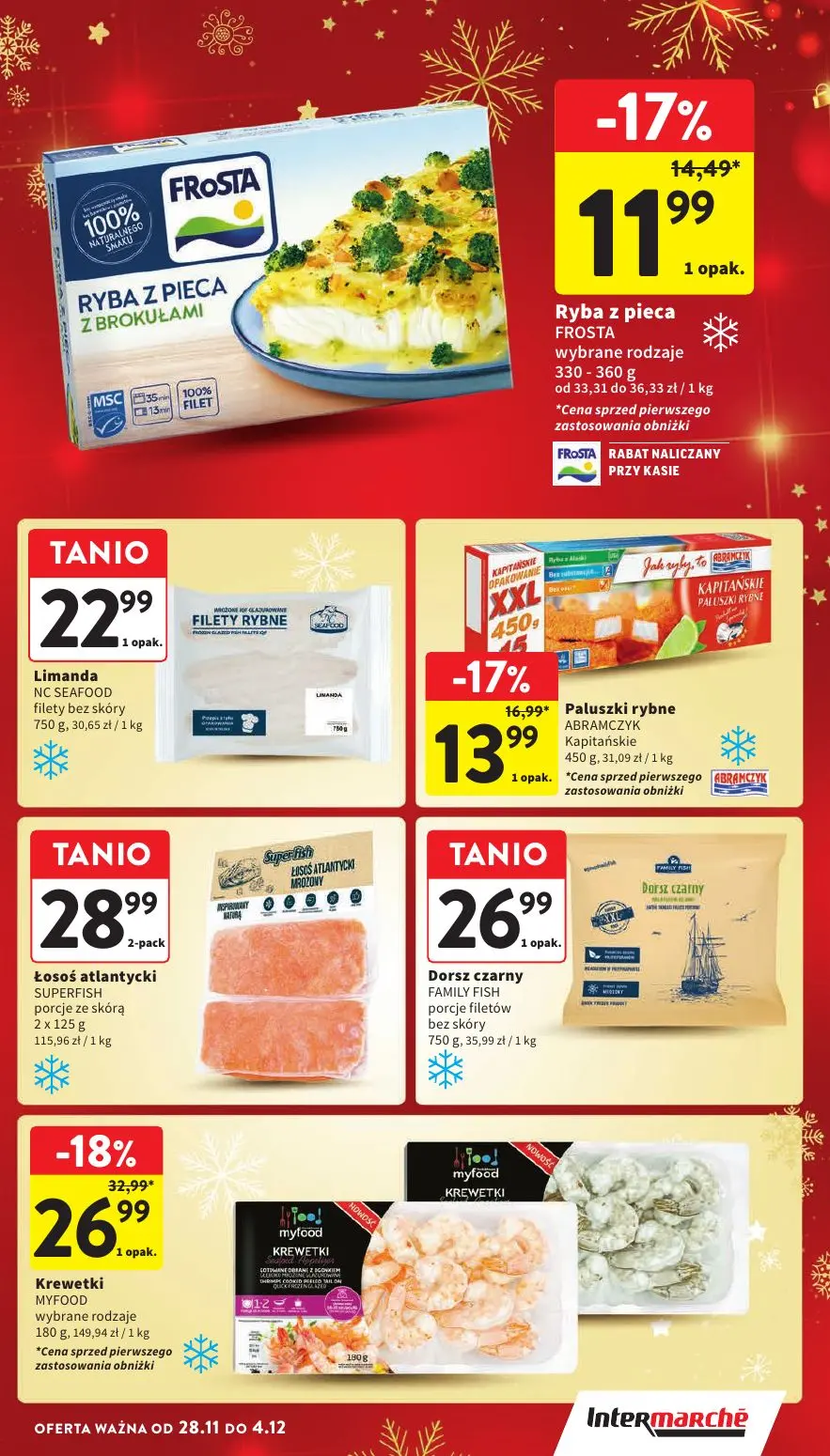 gazetka promocyjna Intermarche Okazje które zaskoczą nawet Mikołaja - Strona 31