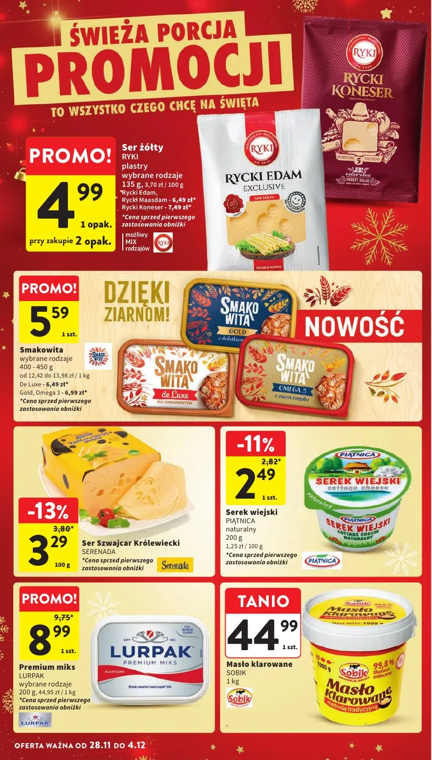 gazetka promocyjna Intermarche Okazje które zaskoczą nawet Mikołaja - Strona 34