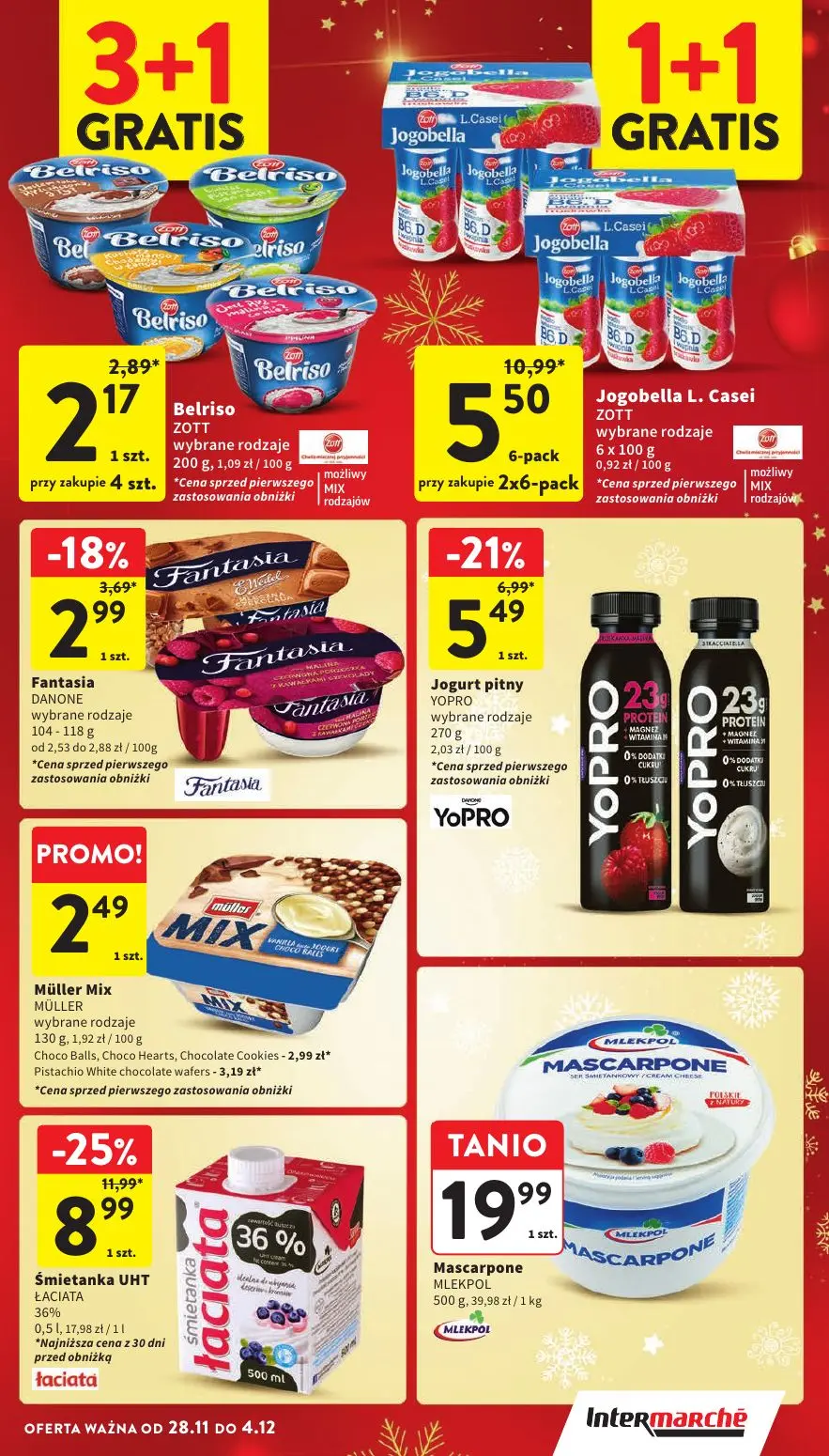 gazetka promocyjna Intermarche Okazje które zaskoczą nawet Mikołaja - Strona 35