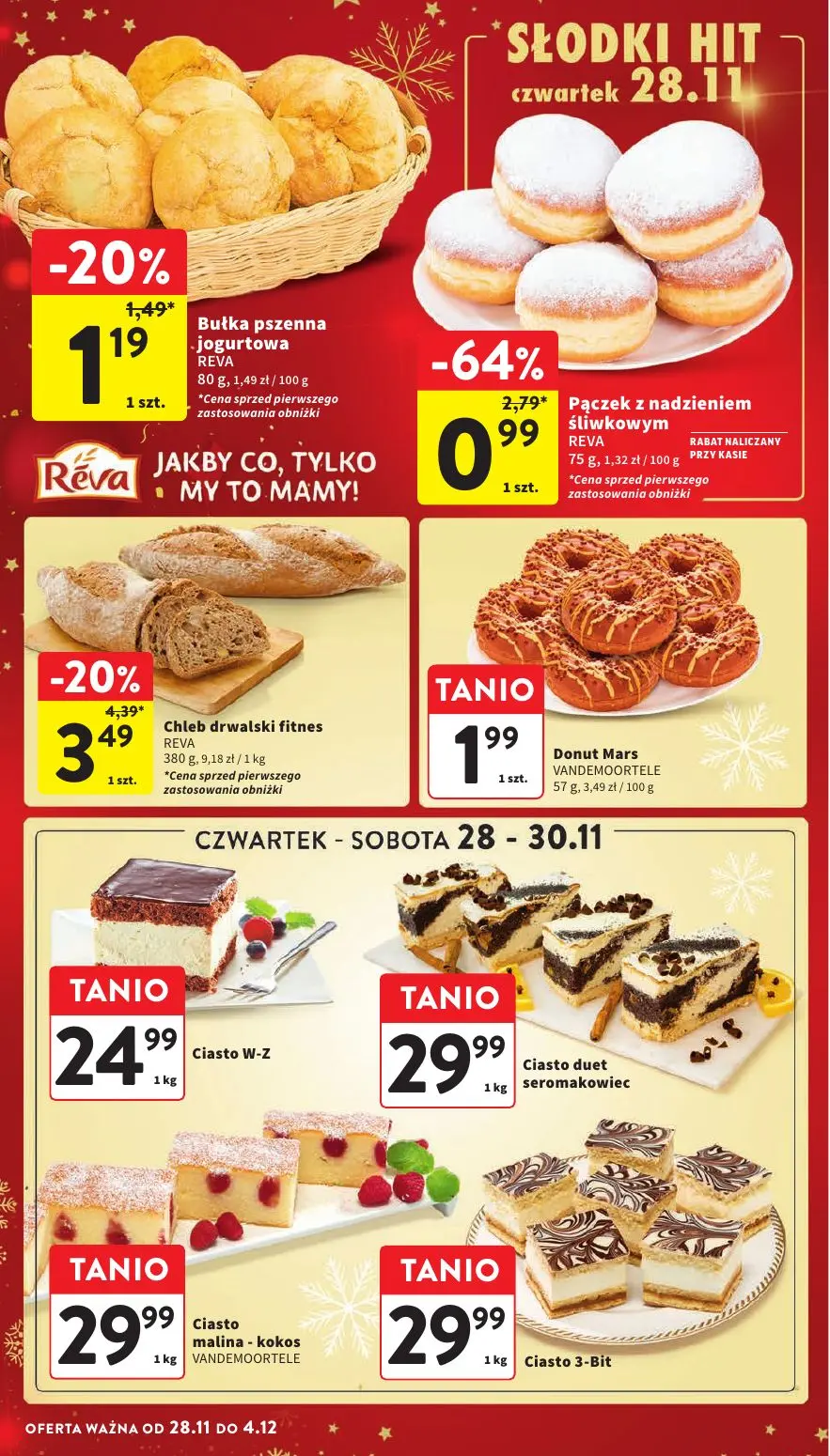 gazetka promocyjna Intermarche Okazje które zaskoczą nawet Mikołaja - Strona 36