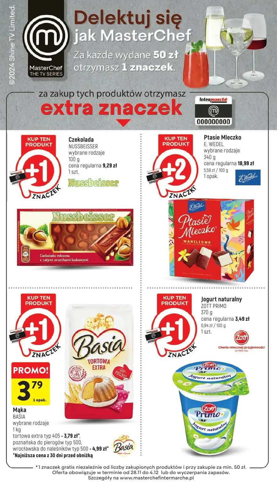 gazetka promocyjna Intermarche Okazje które zaskoczą nawet Mikołaja - Strona 45