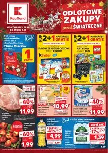 Gazetka promocyjna Kaufland, ważna od 2024-11-28 do 2024-12-04.