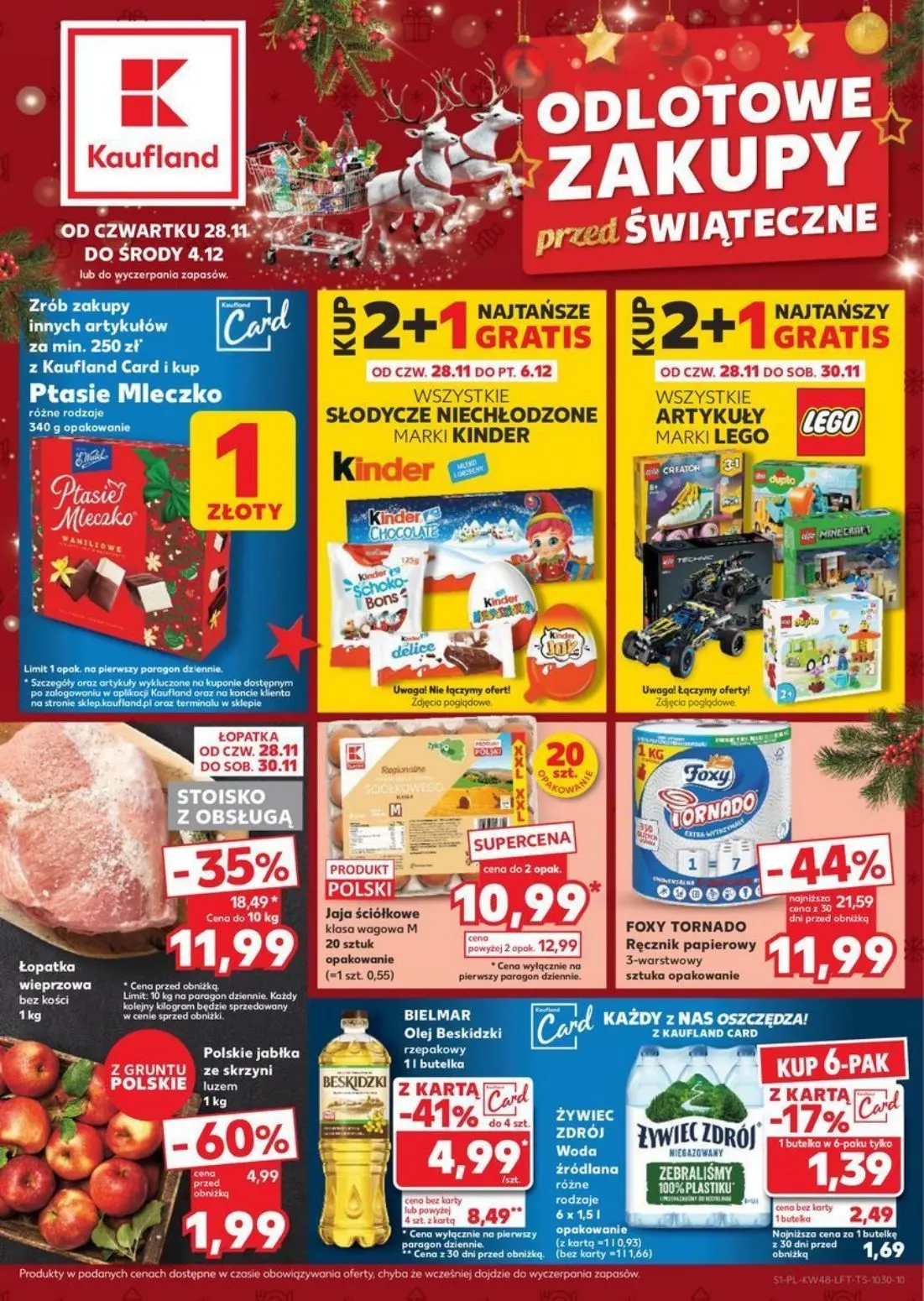 gazetka promocyjna Kaufland Odlotowe zakupy - Strona 1