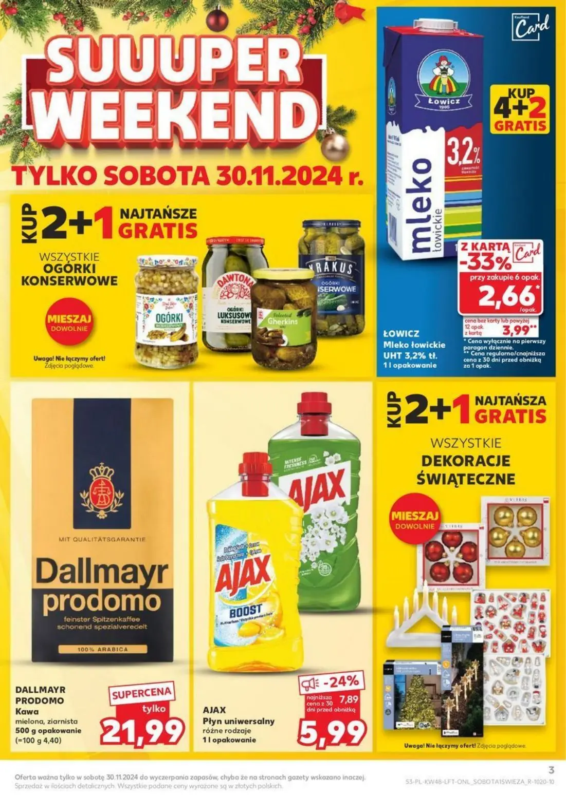 gazetka promocyjna Kaufland Odlotowe zakupy - Strona 3