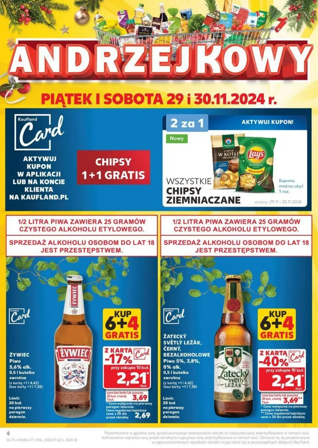 gazetka promocyjna Kaufland Odlotowe zakupy - Strona 4