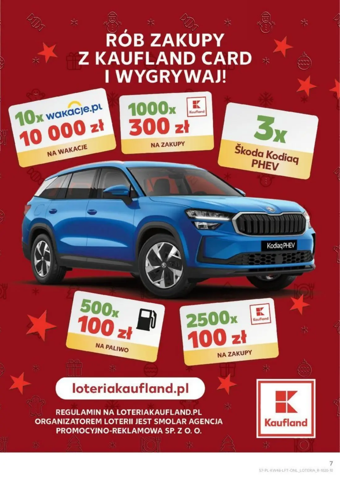 gazetka promocyjna Kaufland Odlotowe zakupy - Strona 7