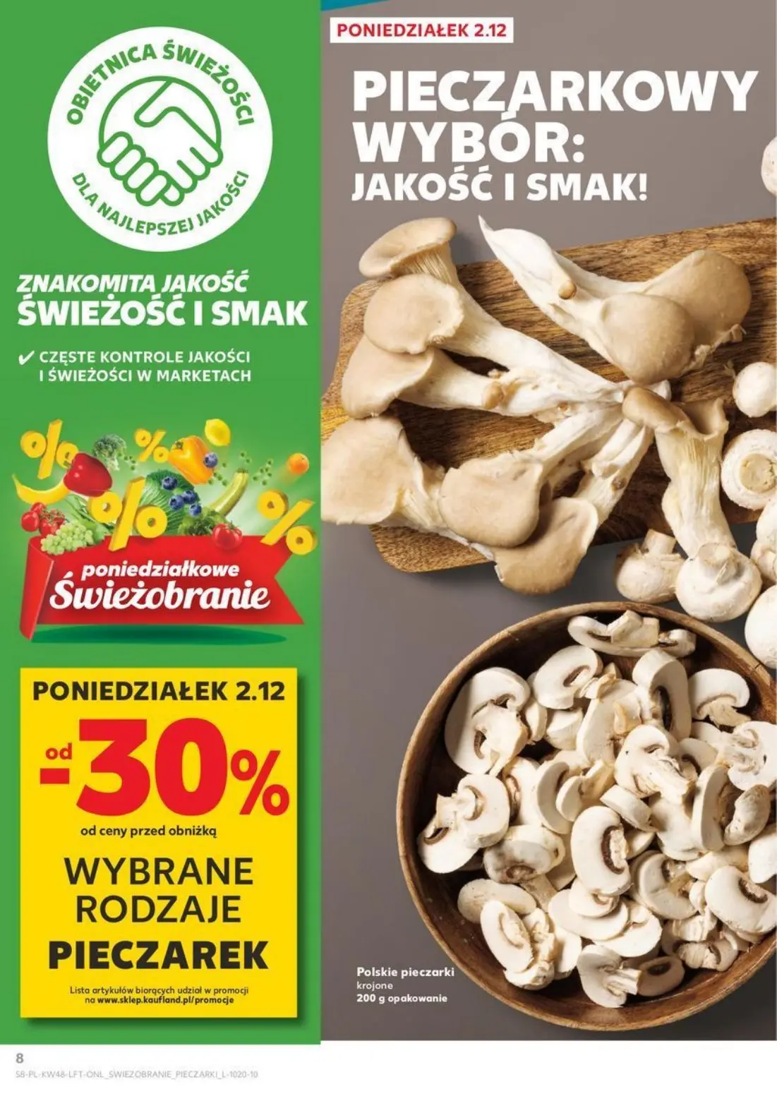 gazetka promocyjna Kaufland Odlotowe zakupy - Strona 8