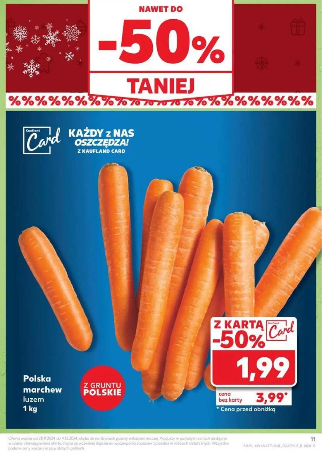 gazetka promocyjna Kaufland Odlotowe zakupy - Strona 11