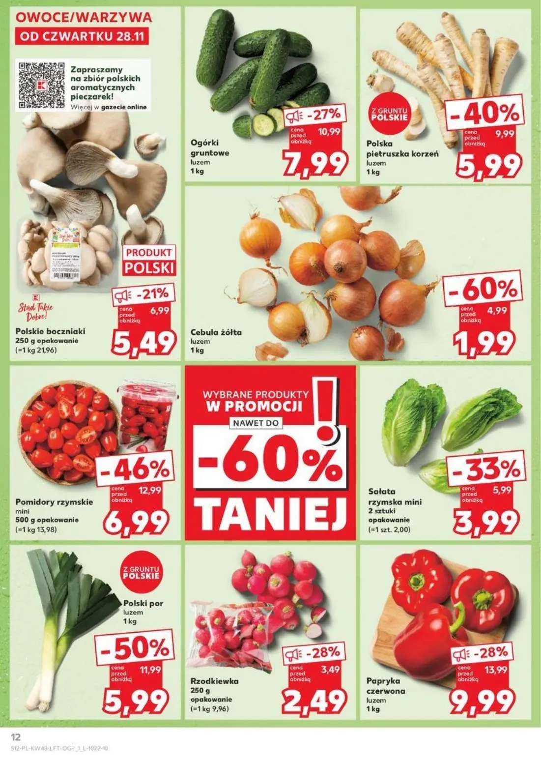 gazetka promocyjna Kaufland Odlotowe zakupy - Strona 12