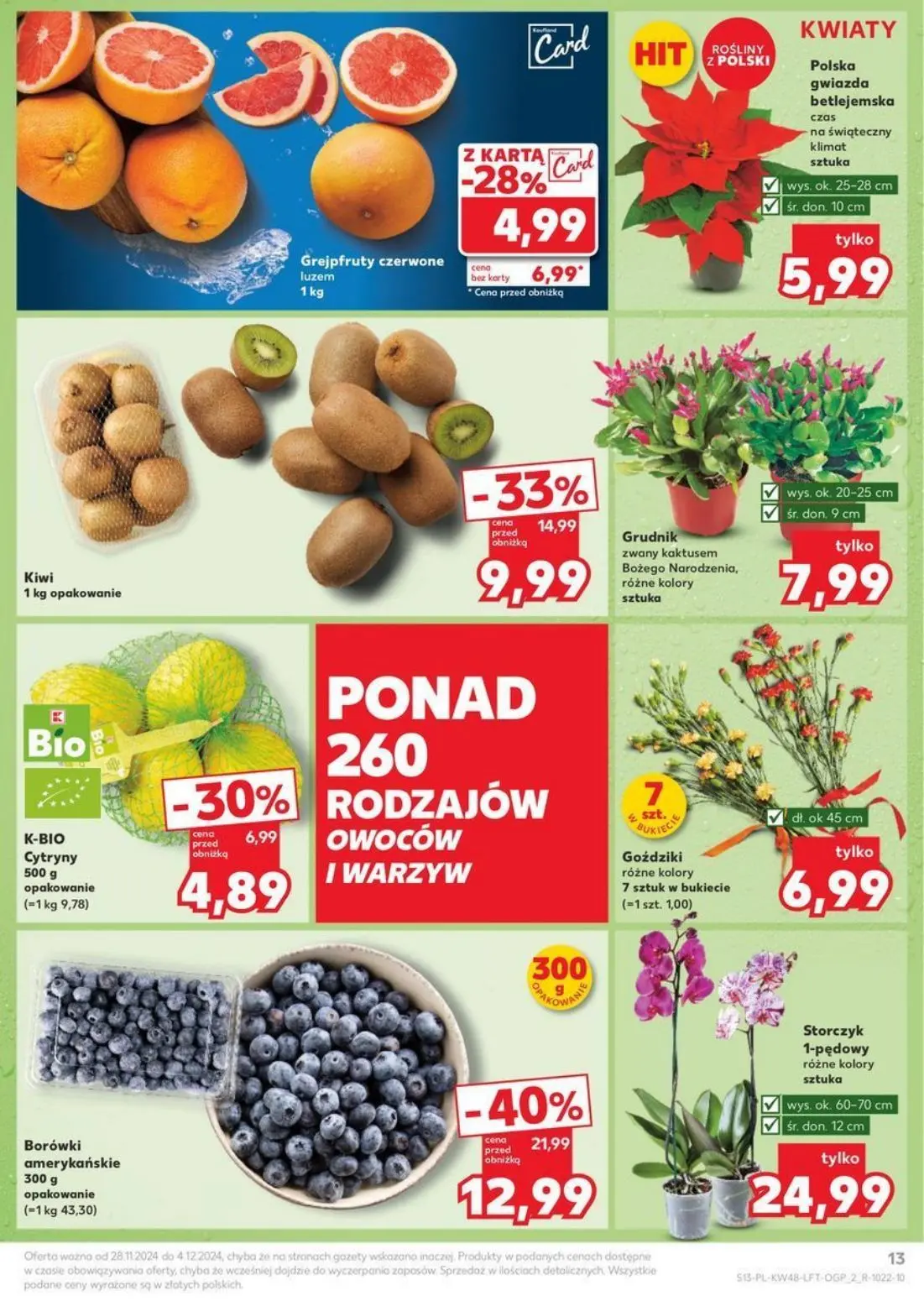 gazetka promocyjna Kaufland Odlotowe zakupy - Strona 13