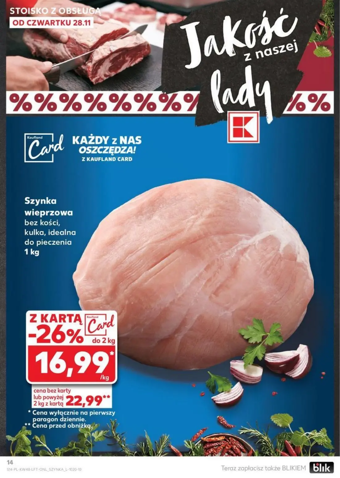 gazetka promocyjna Kaufland Odlotowe zakupy - Strona 14