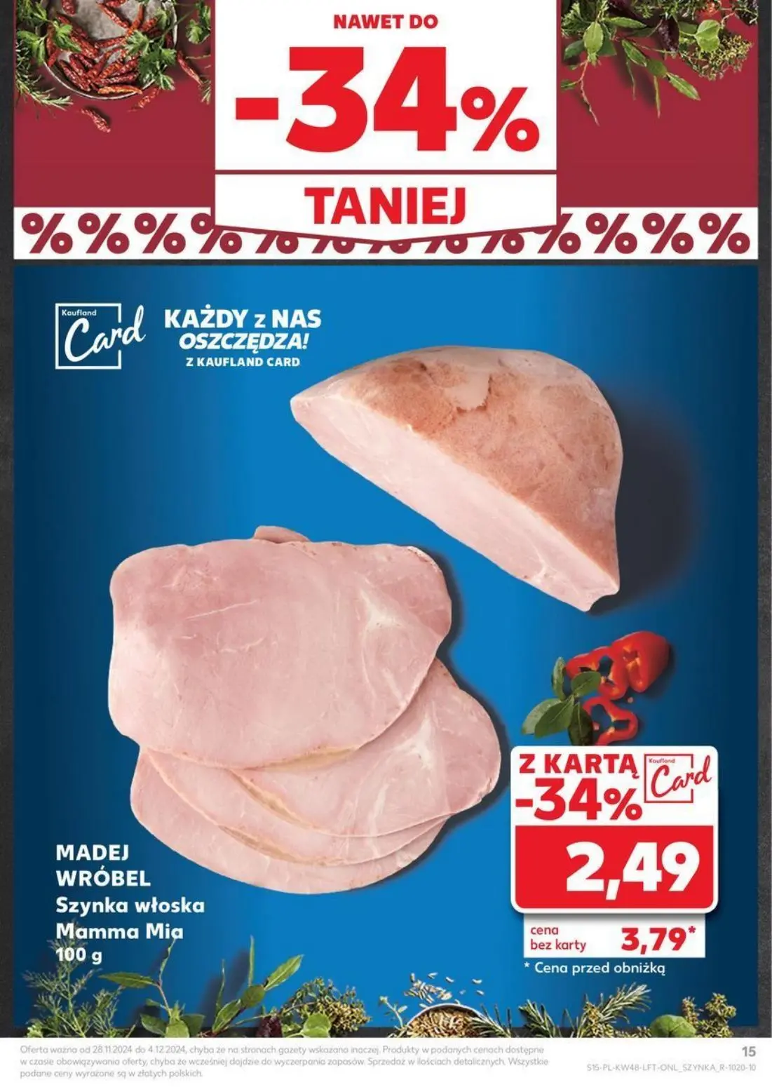 gazetka promocyjna Kaufland Odlotowe zakupy - Strona 15