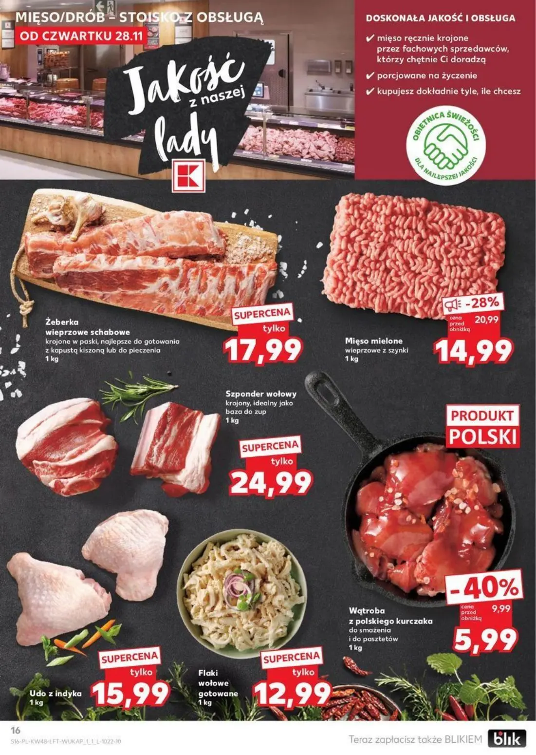 gazetka promocyjna Kaufland Odlotowe zakupy - Strona 16