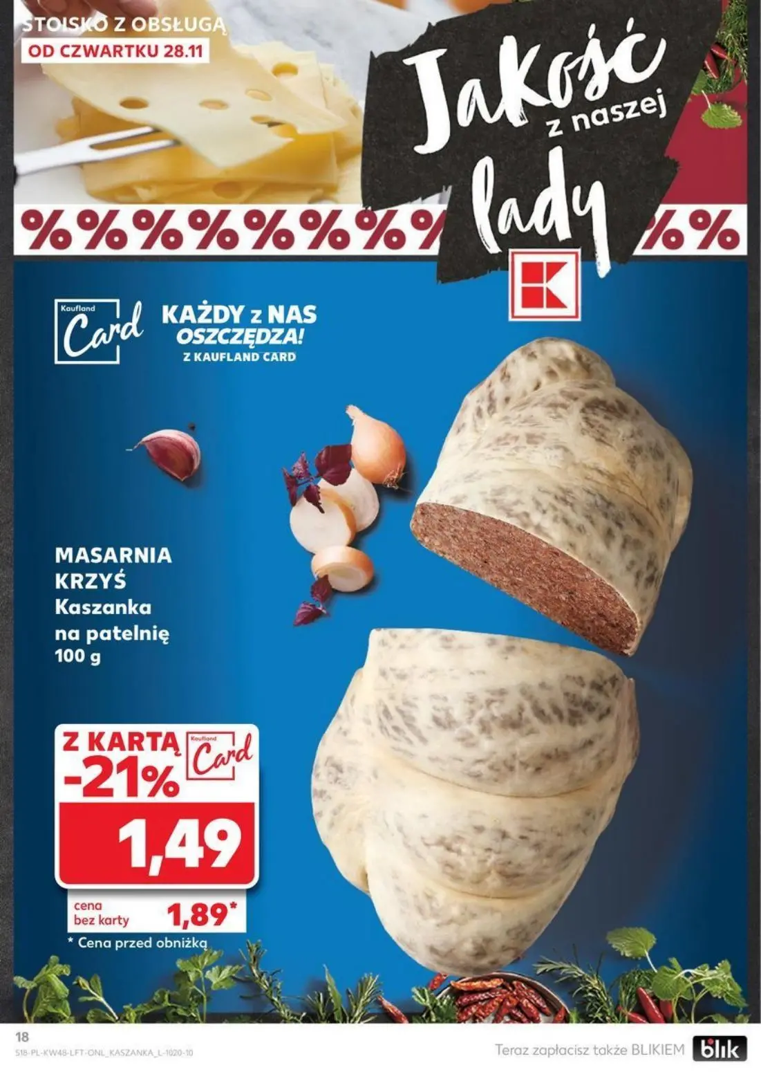 gazetka promocyjna Kaufland Odlotowe zakupy - Strona 18