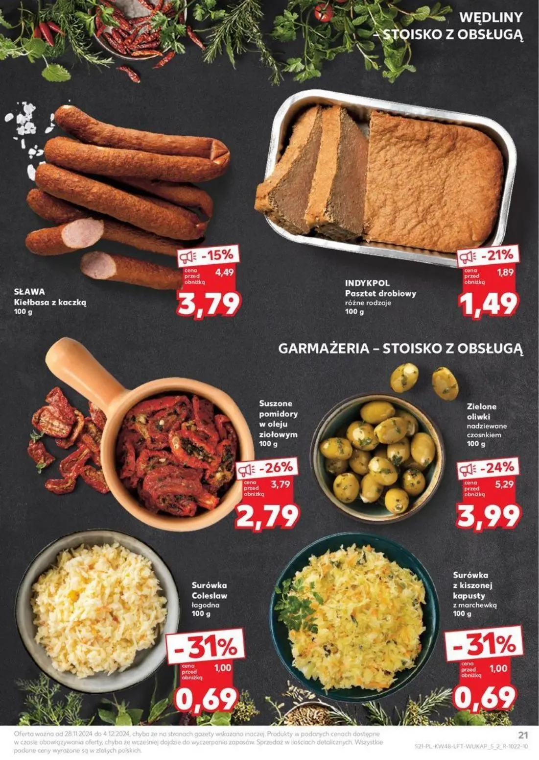 gazetka promocyjna Kaufland Odlotowe zakupy - Strona 21